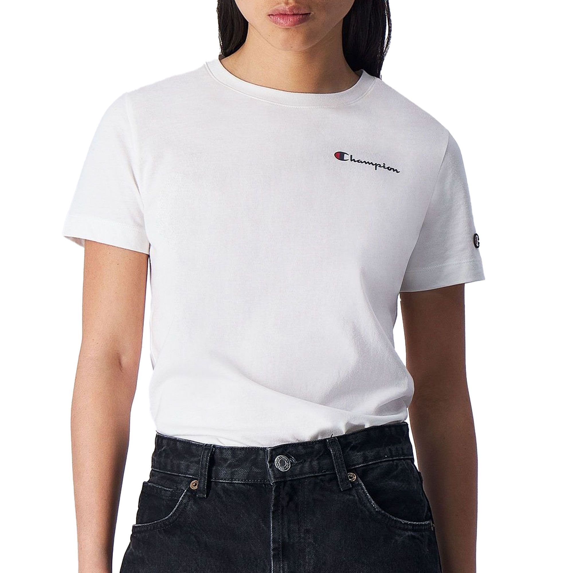 Champion Embroidered Logo Shirt Dames