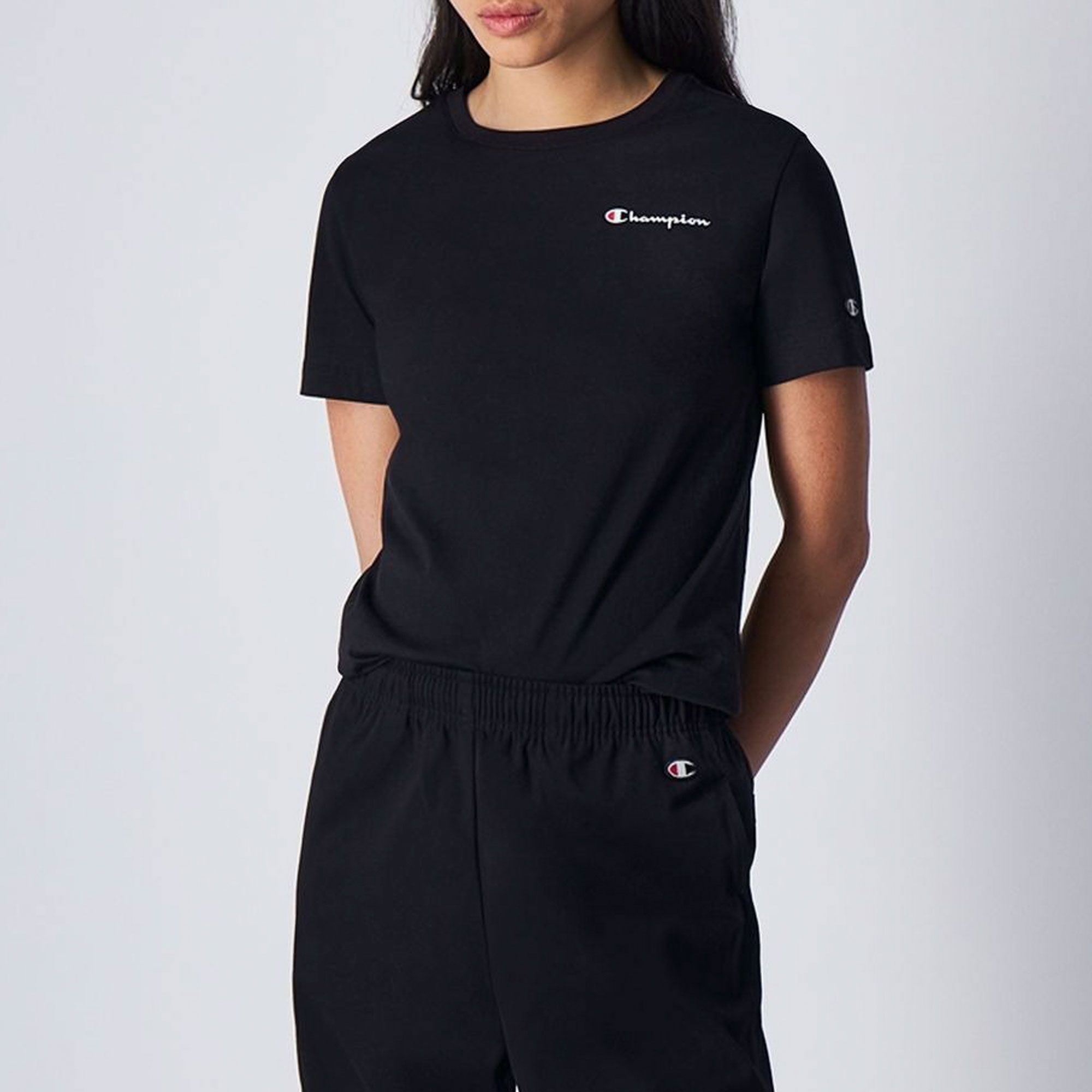Champion Embroidered Logo Shirt Dames