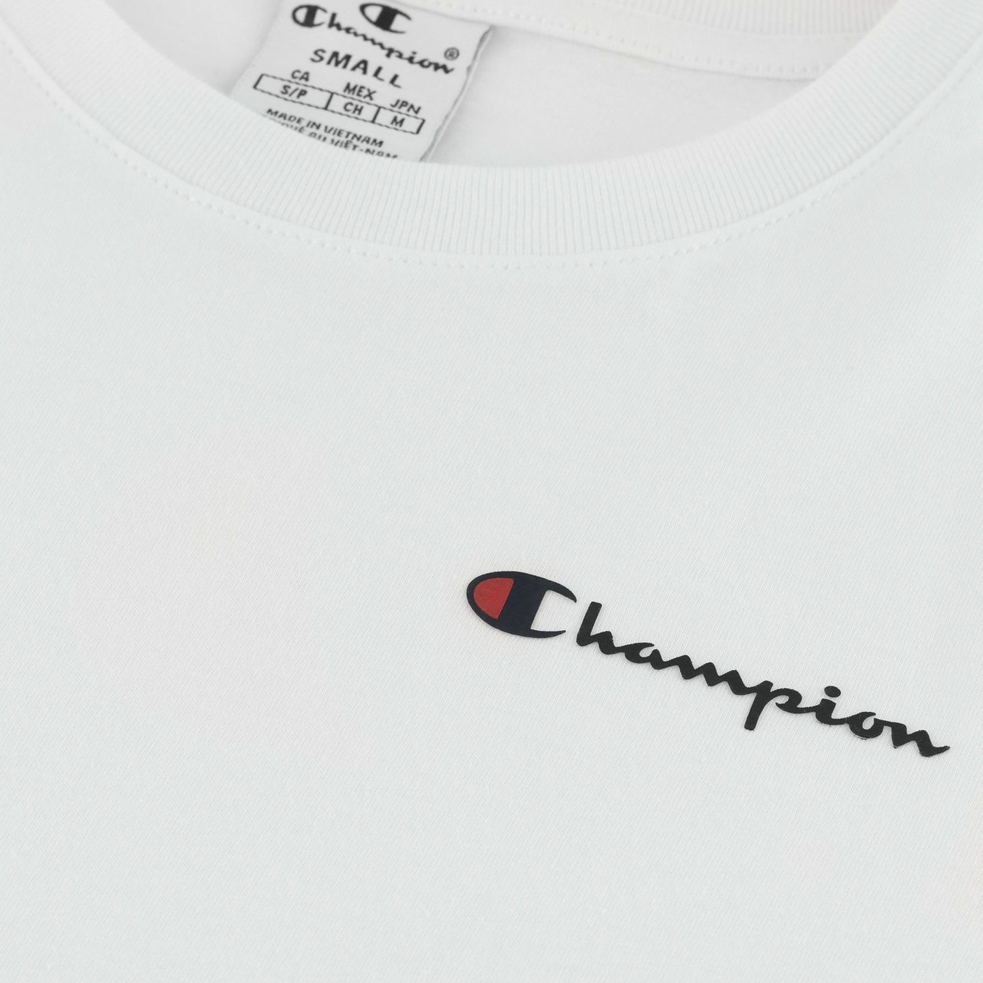 Champion Embroidered Logo Shirt Dames