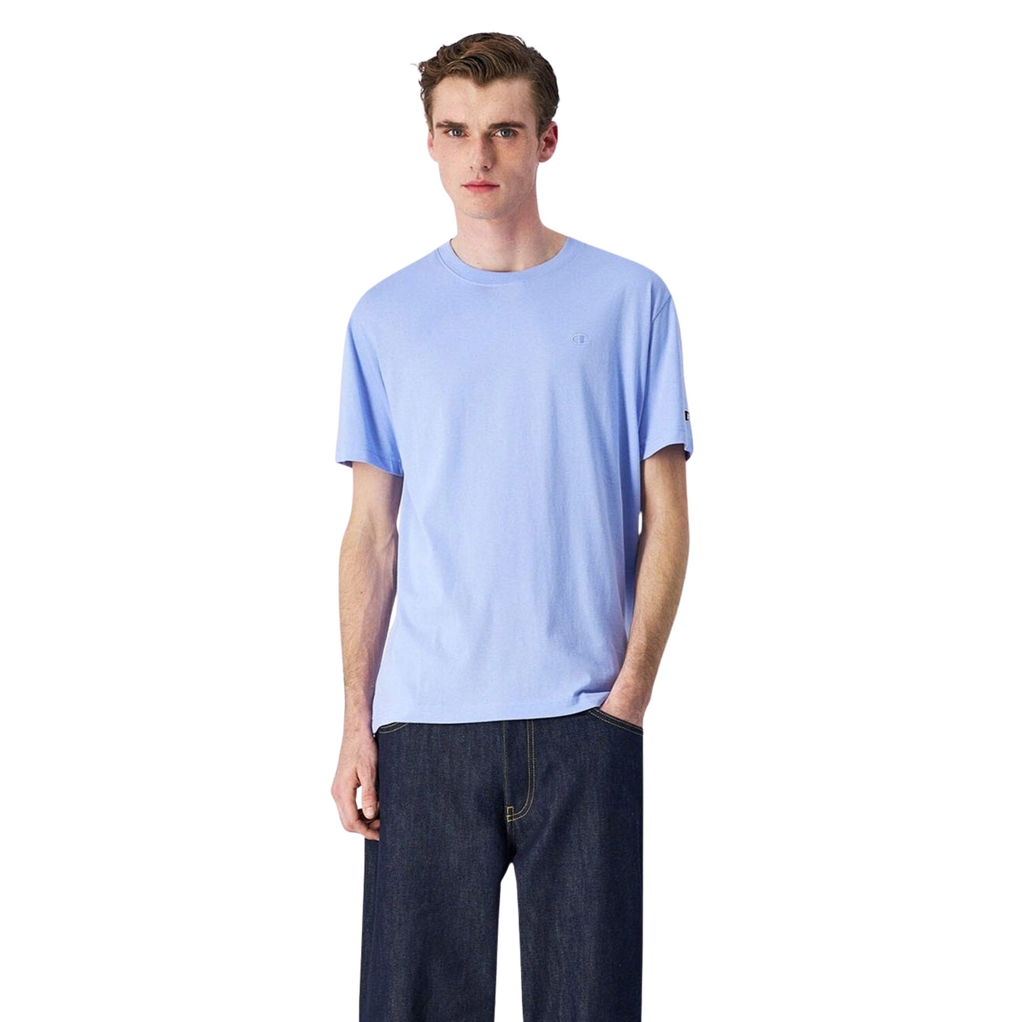 Champion Tonal Logo Crewneck Shirt Heren