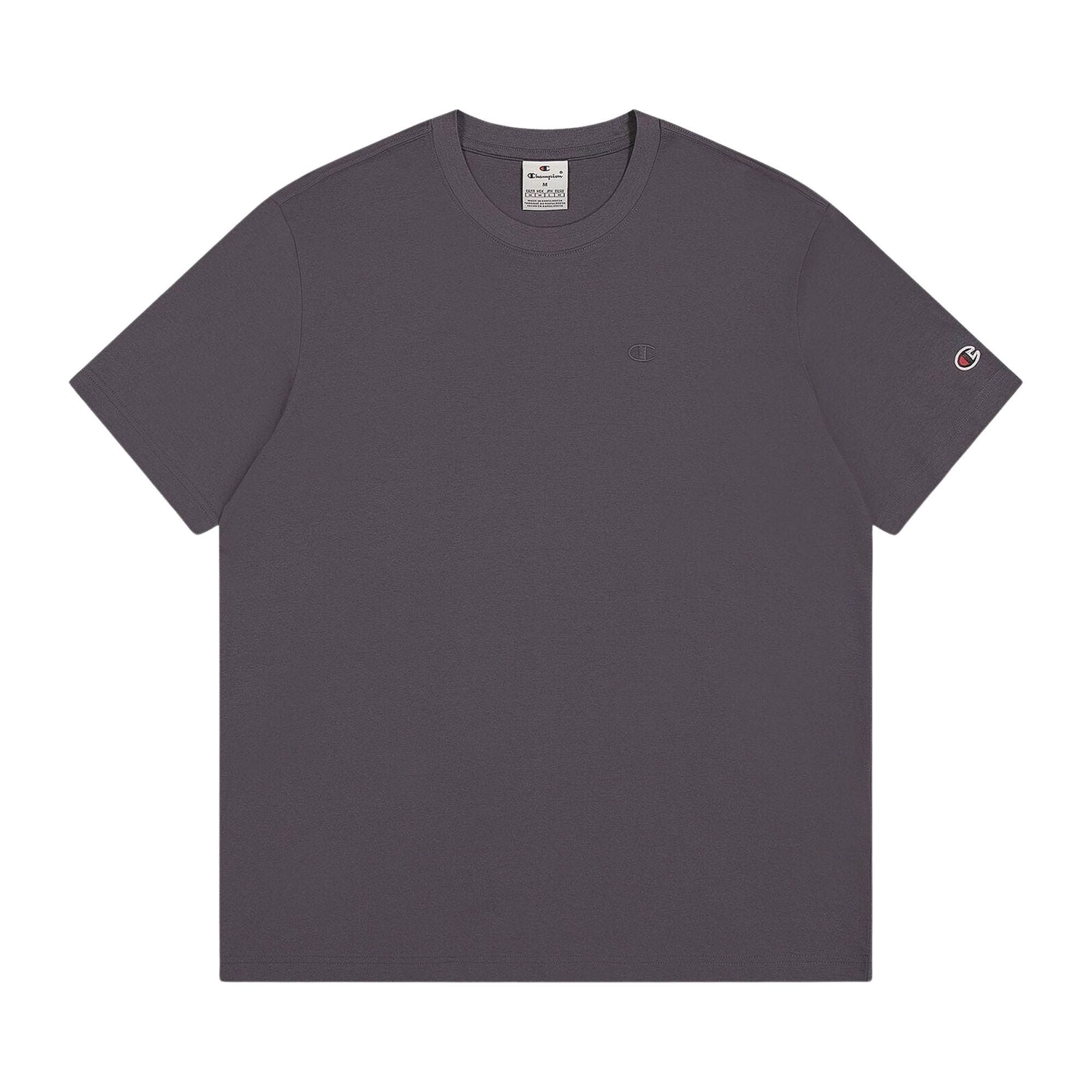 Champion Tonal Logo Crewneck Shirt Heren