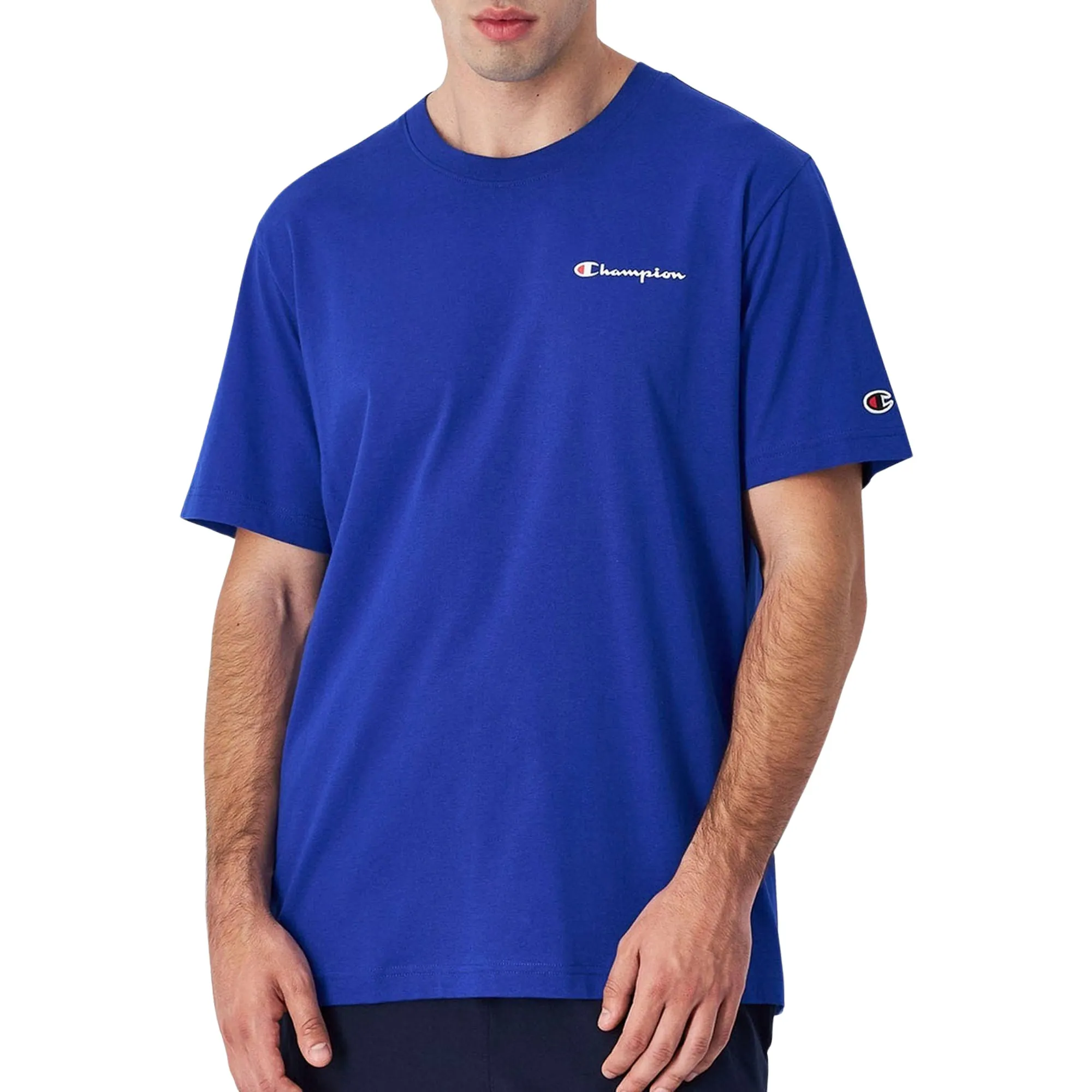 T-shirt Champion Small Logo Jersey Hommes
