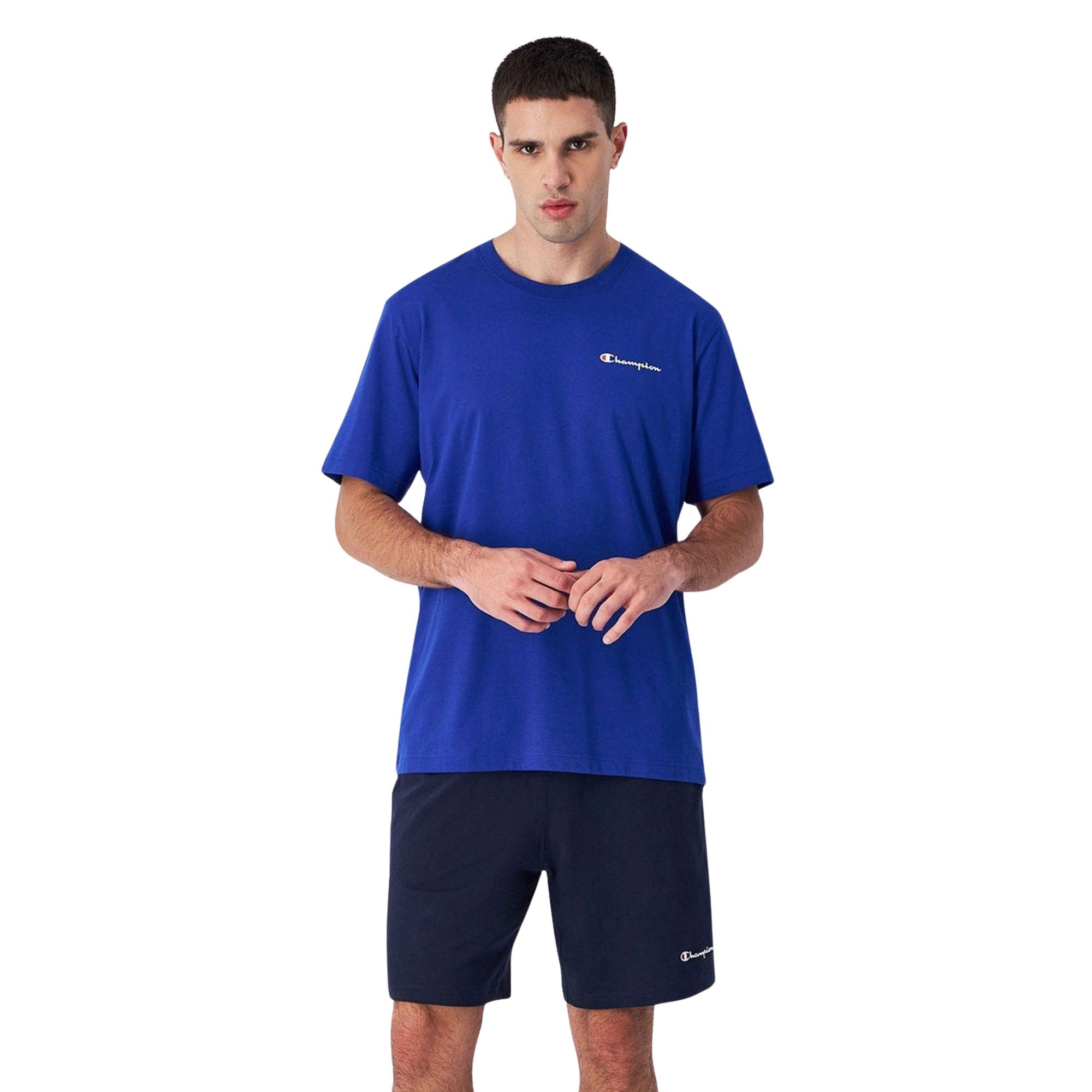 T-shirt Champion Small Logo Jersey Hommes