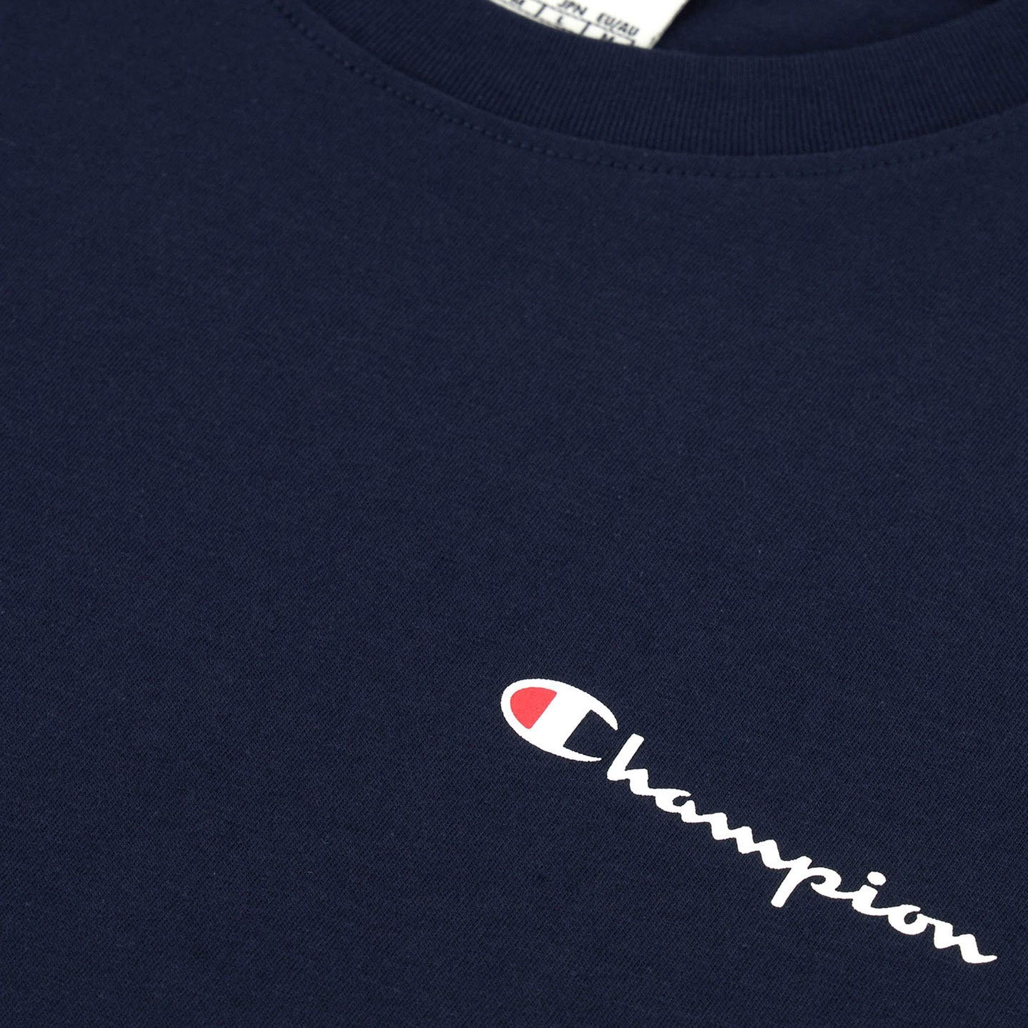 Champion Small Logo Jersey Shirt Heren