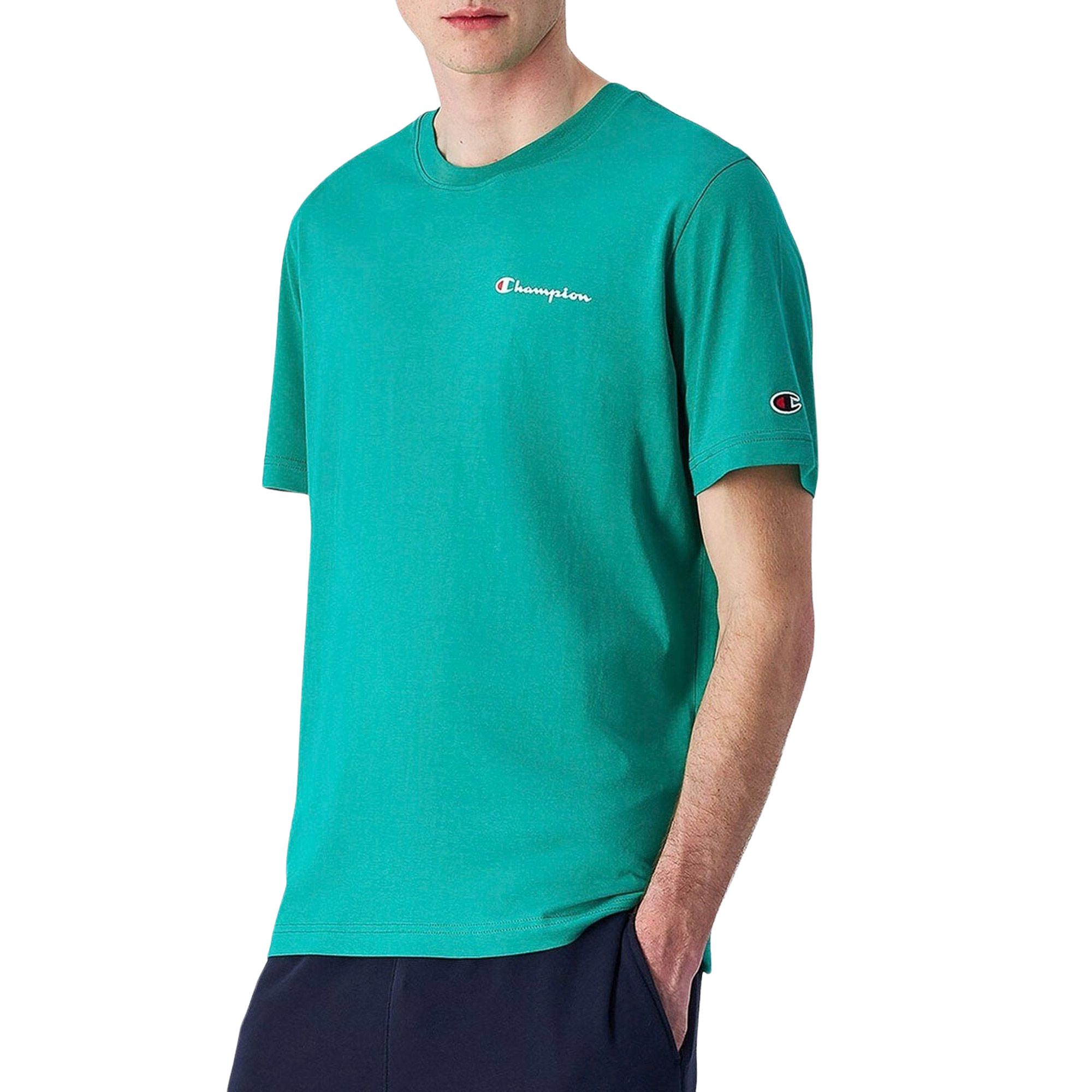 Champion Small Logo Jersey Shirt Heren