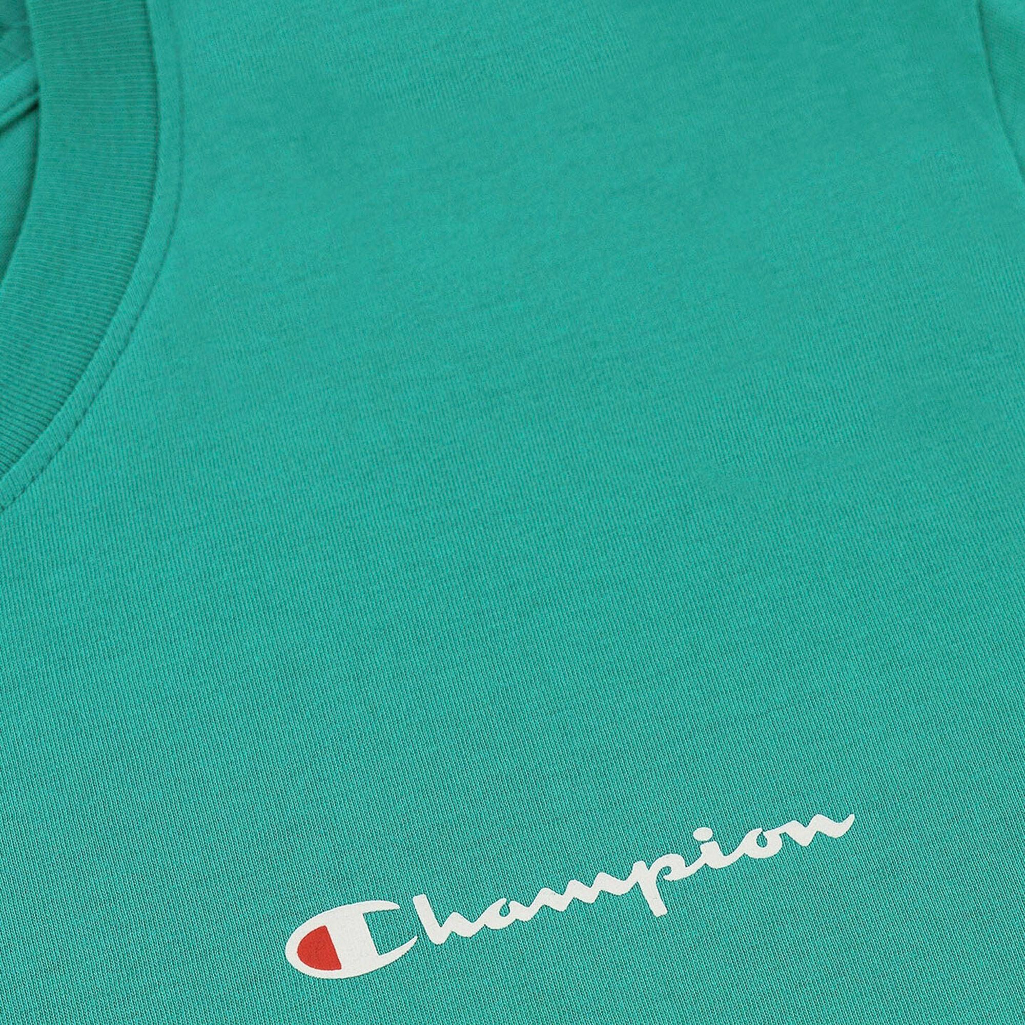 Champion Small Logo Jersey Shirt Heren
