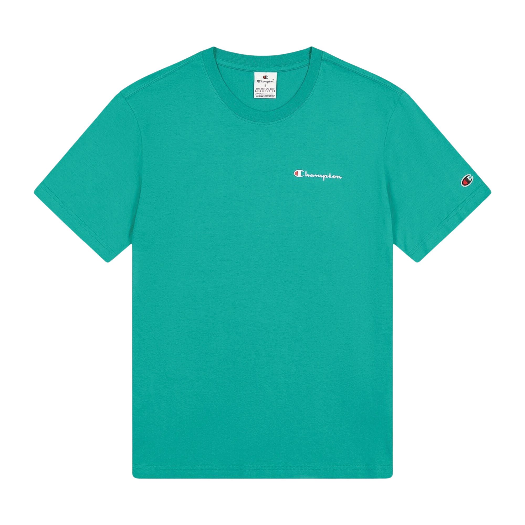 Champion Small Logo Jersey Shirt Heren