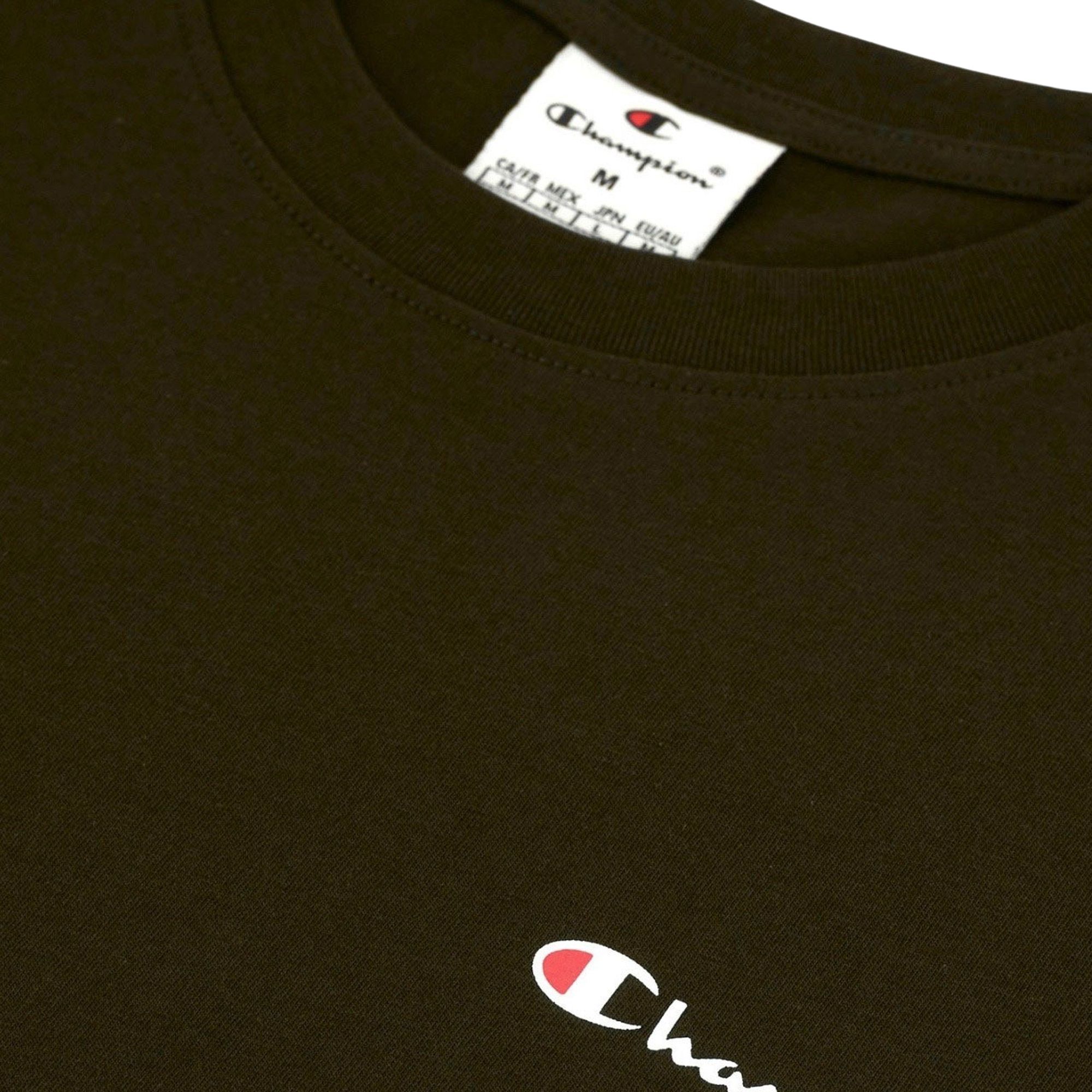 Champion Small Logo Jersey Shirt Heren