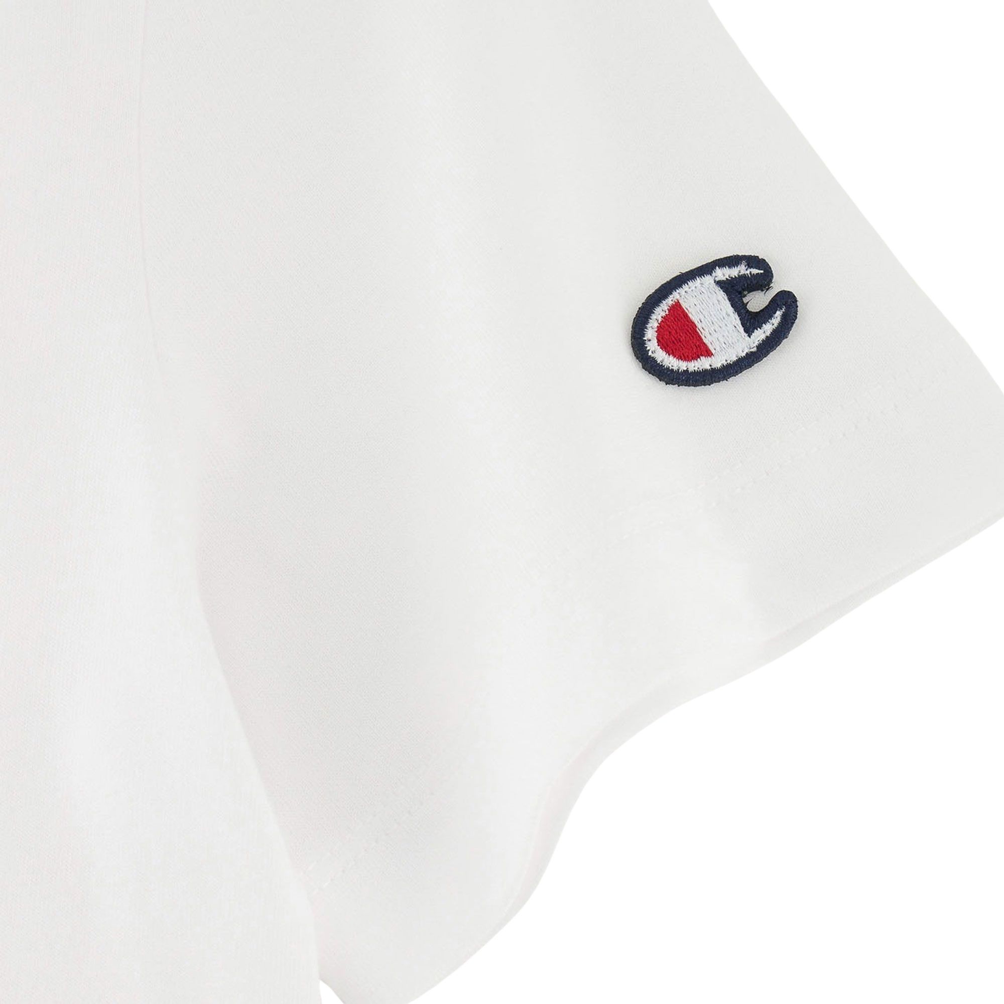 Champion Big Script Logo Crewneck Shirt Dames