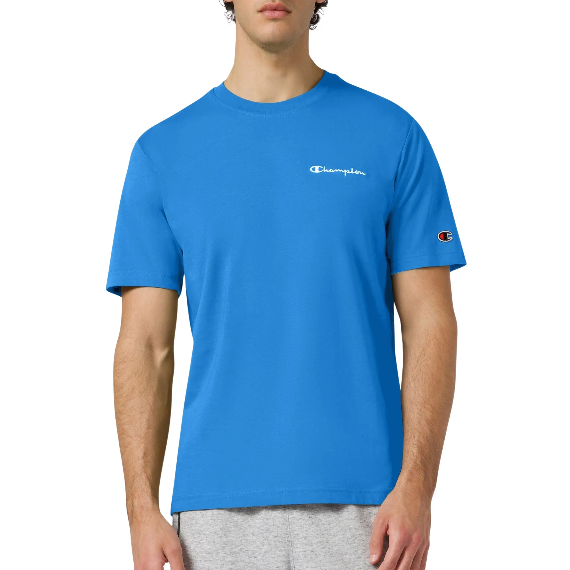 Champion Logo Icons SS Shirt Heren