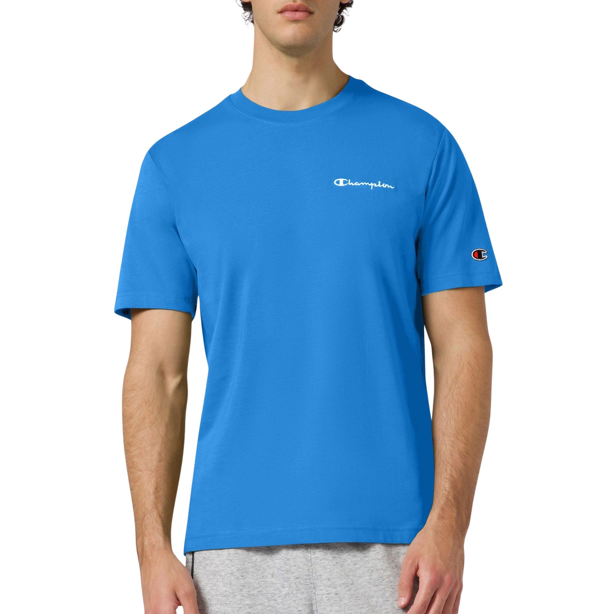 Champion Logo Icons SS Shirt Heren
