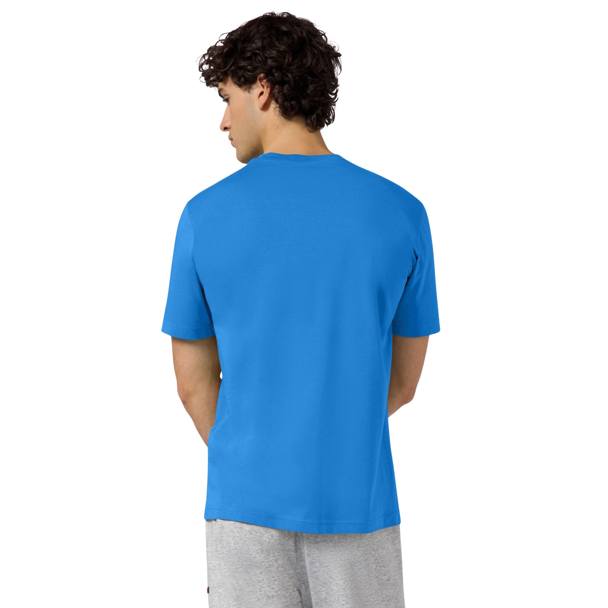 Champion Logo Icons SS Shirt Heren