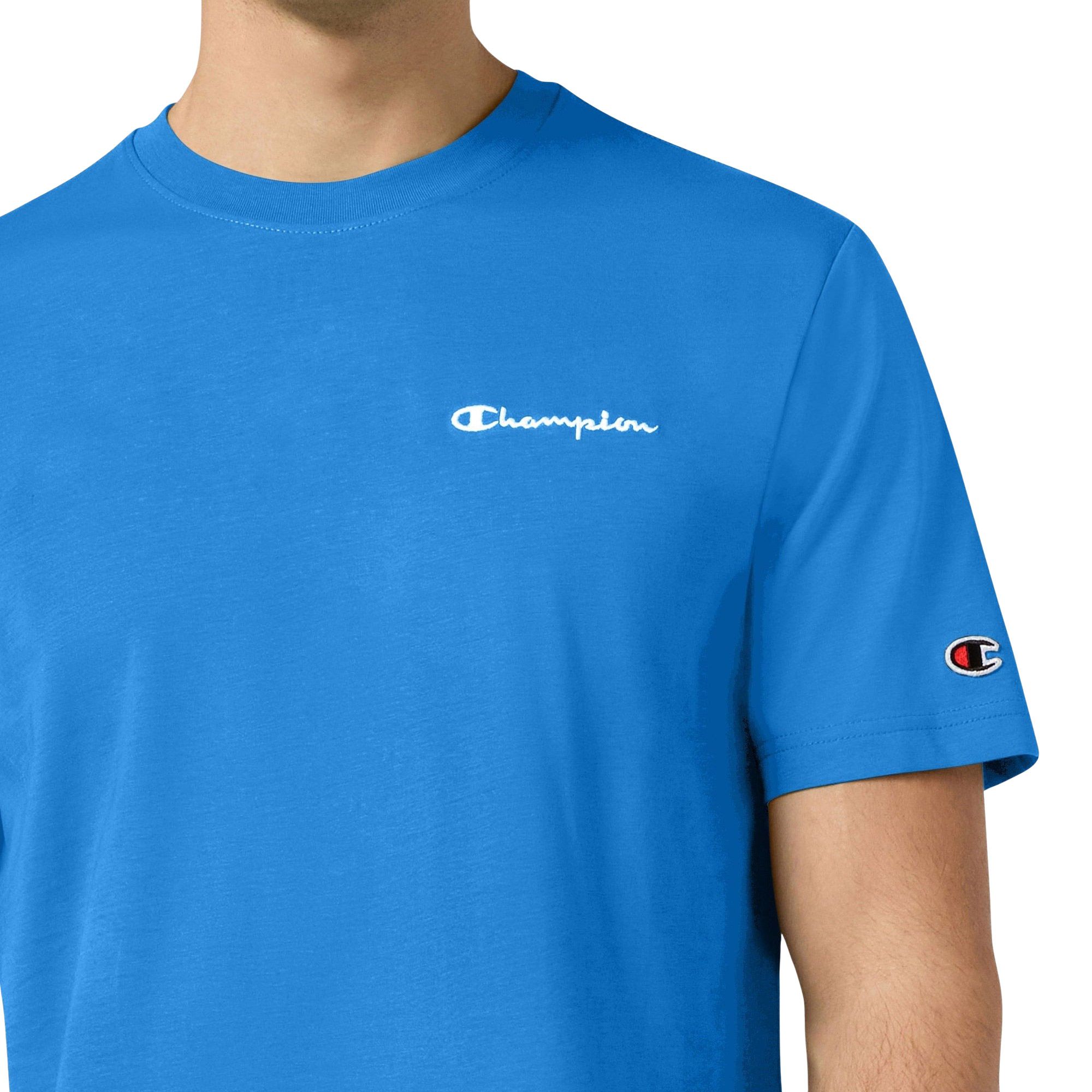 Champion Logo Icons SS Shirt Heren