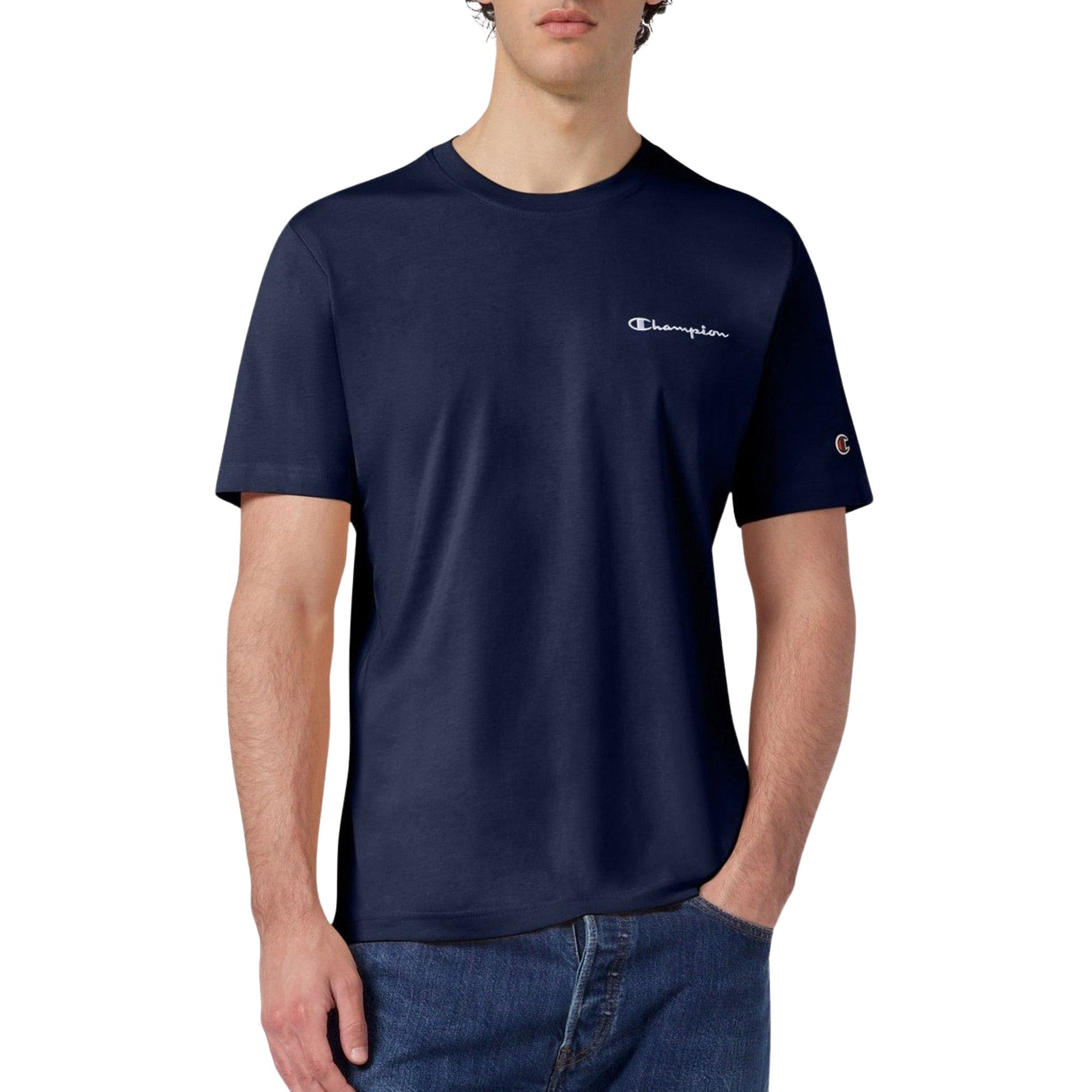 Champion Logo Icons SS Shirt Heren