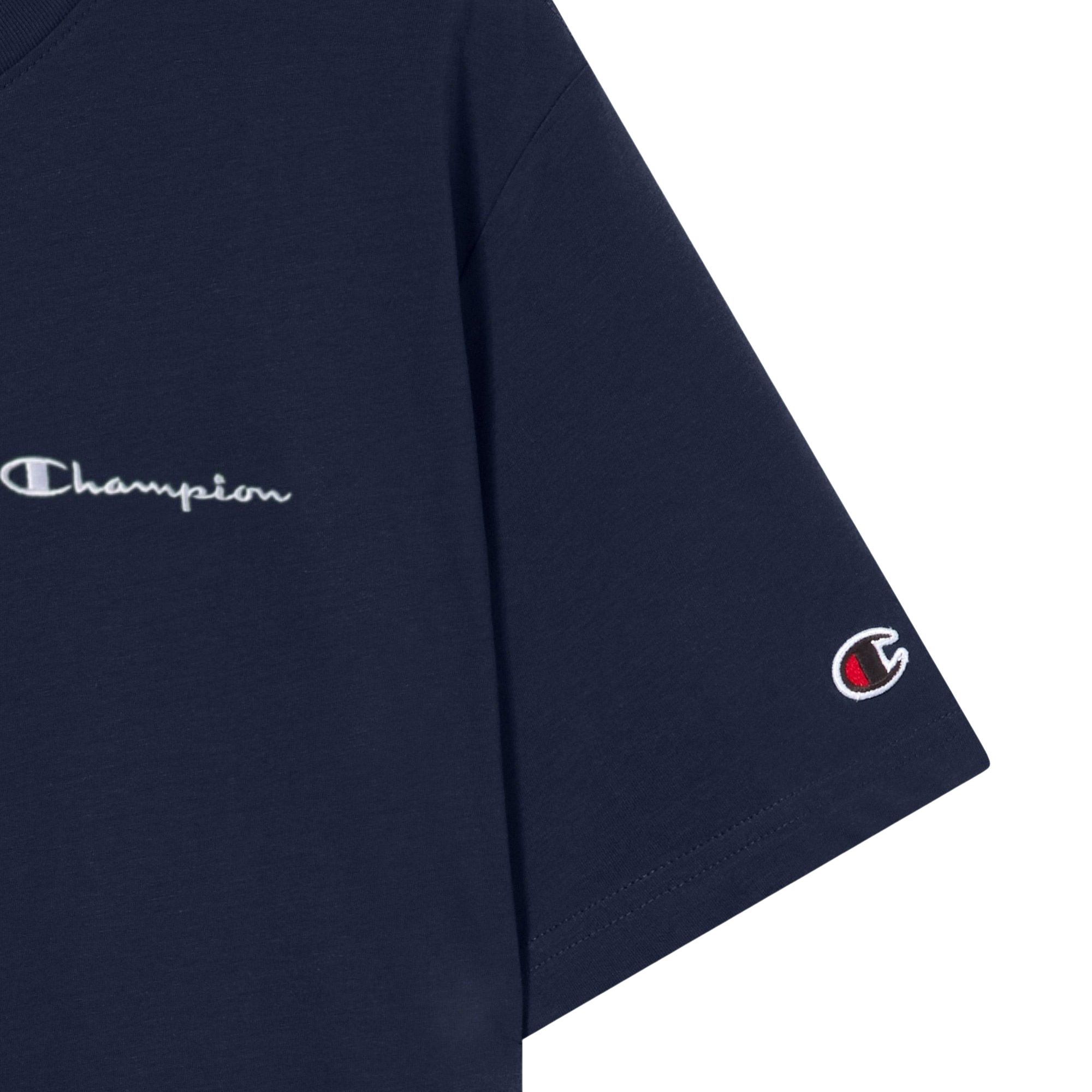 Champion Logo Icons SS Shirt Heren