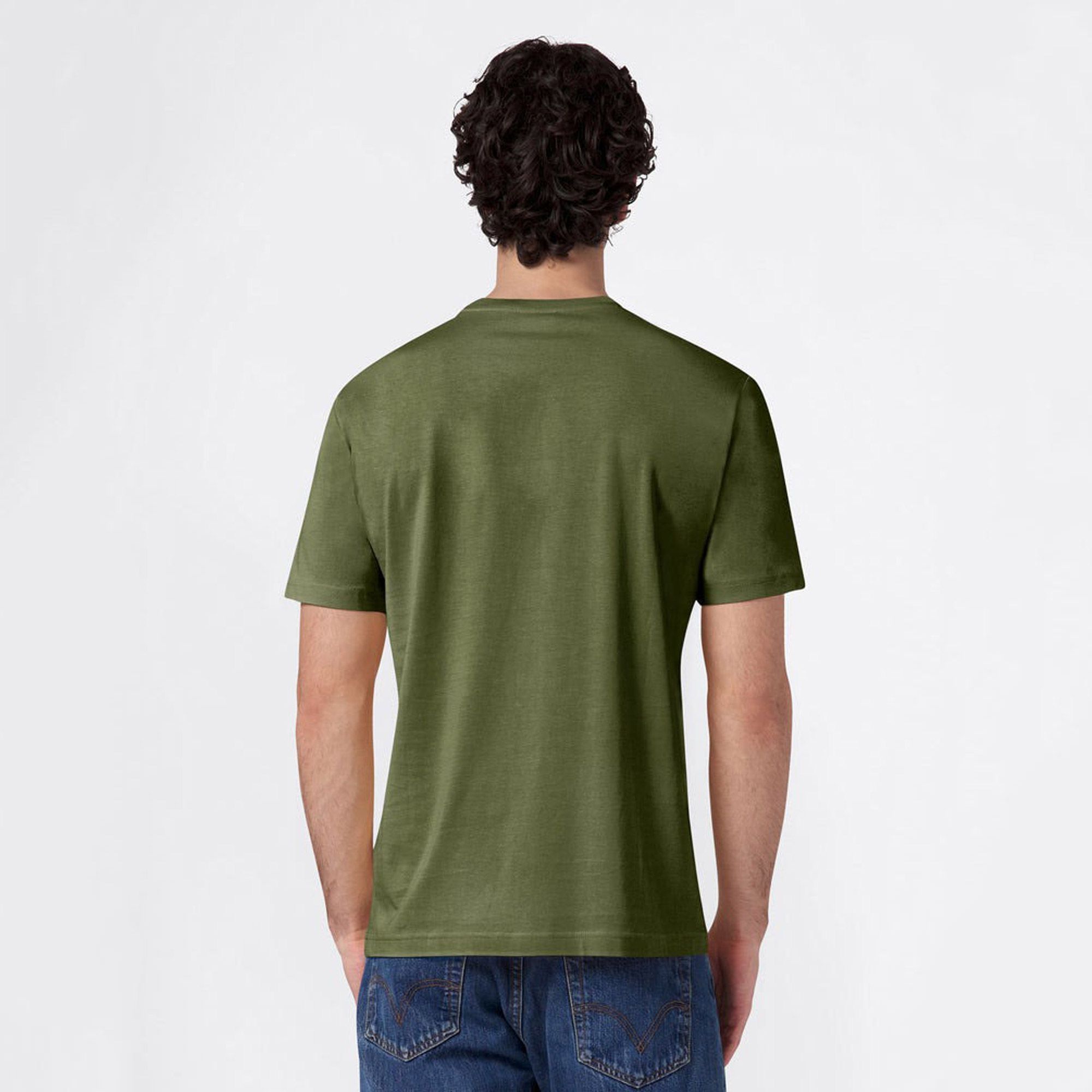Champion Logo Icons SS Shirt Heren