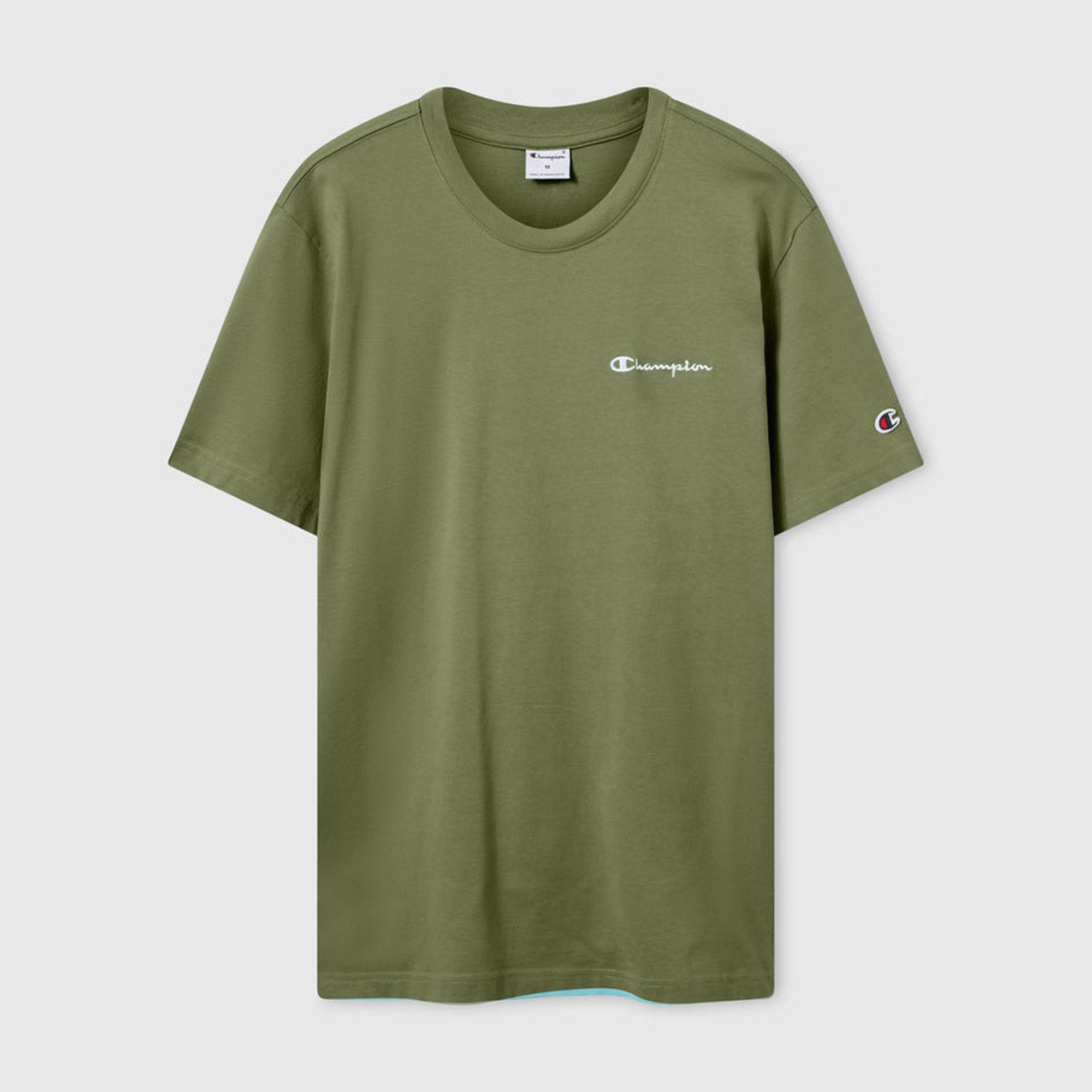 Champion Logo Icons SS Shirt Heren