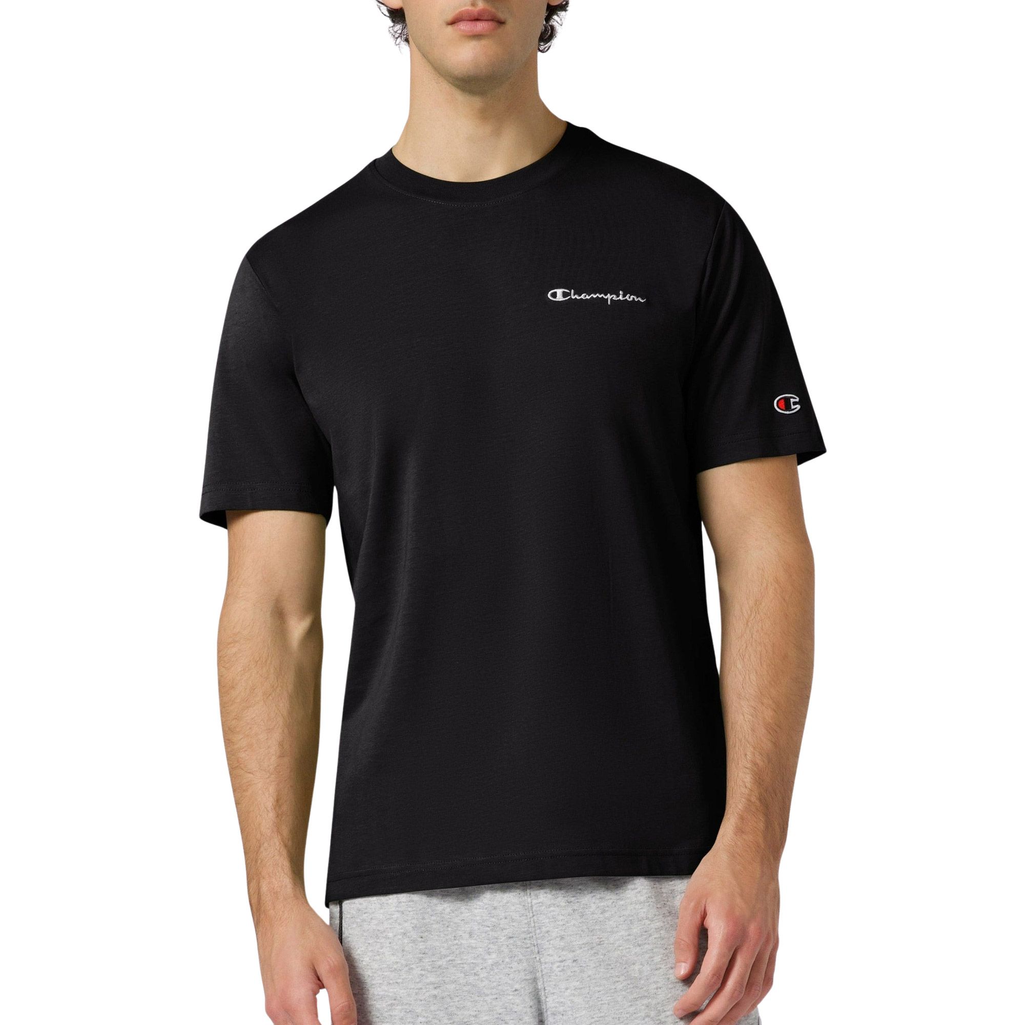 Champion Logo Icons SS Shirt Heren