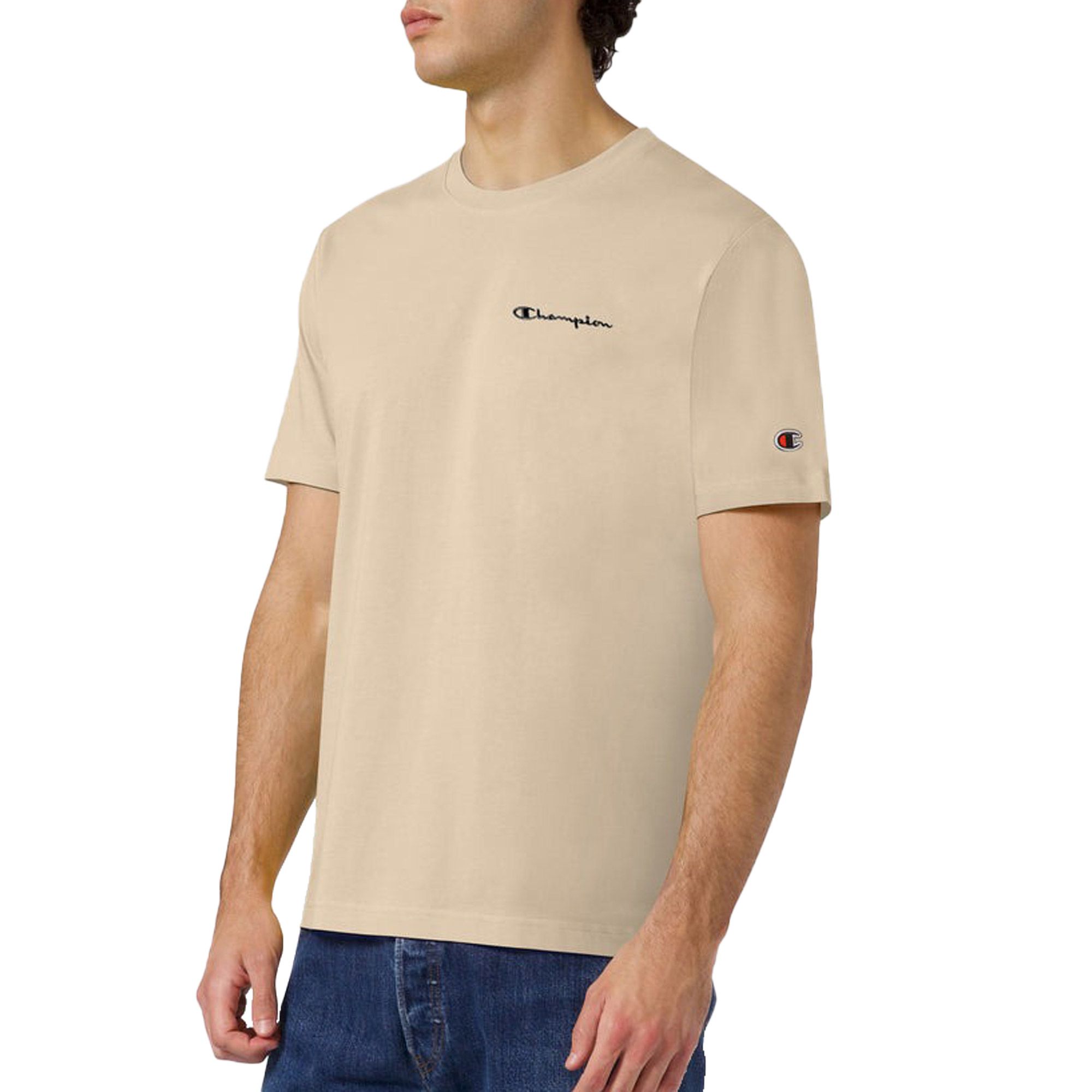 Champion Logo Icons SS Shirt Heren