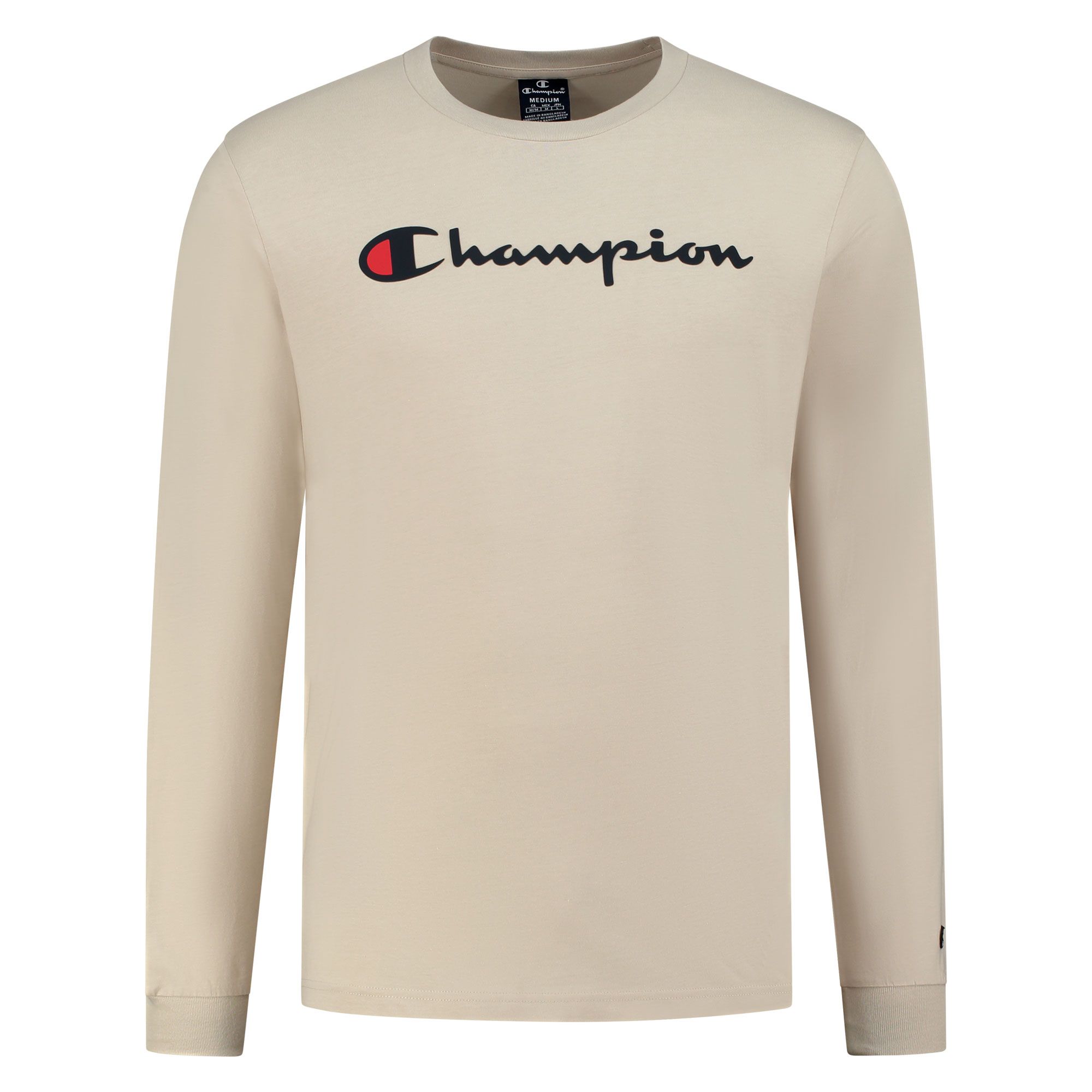 Champion Embroidered Longsleeve Shirt Heren