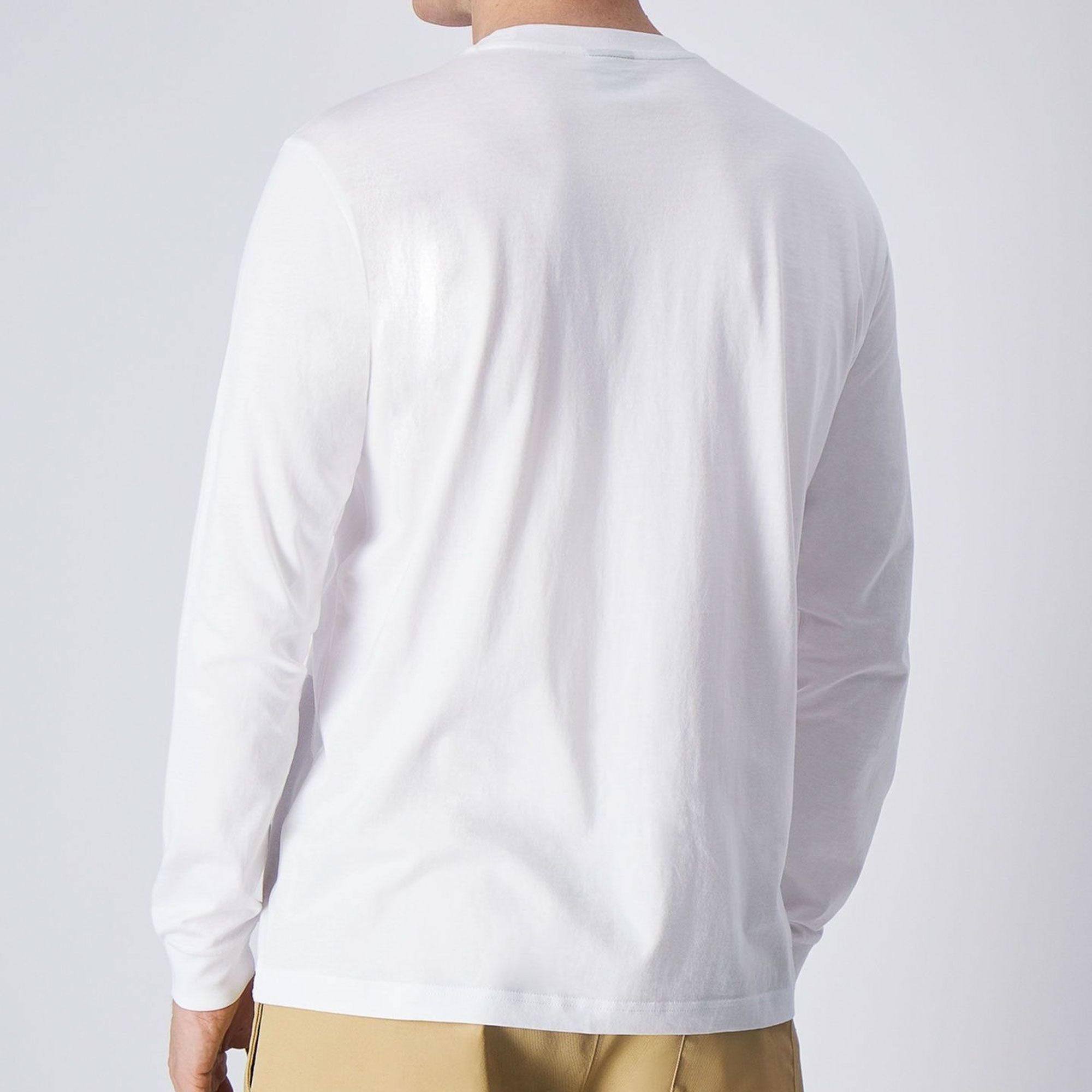 Champion Embroidered Longsleeve Shirt Heren