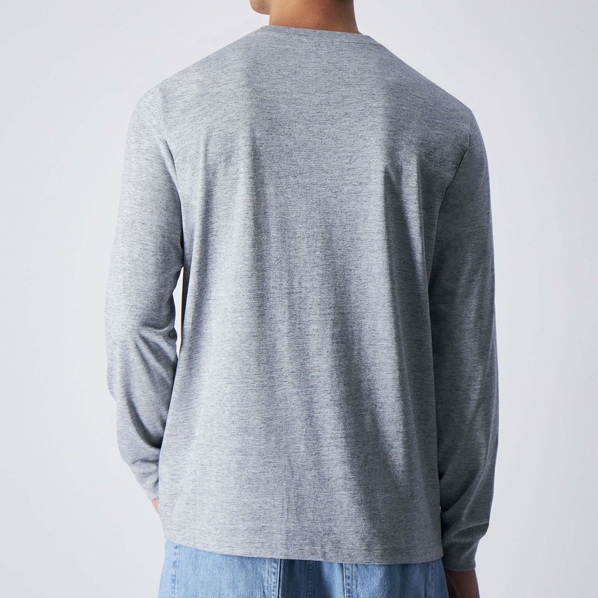 Champion Embroidered Longsleeve Shirt Heren