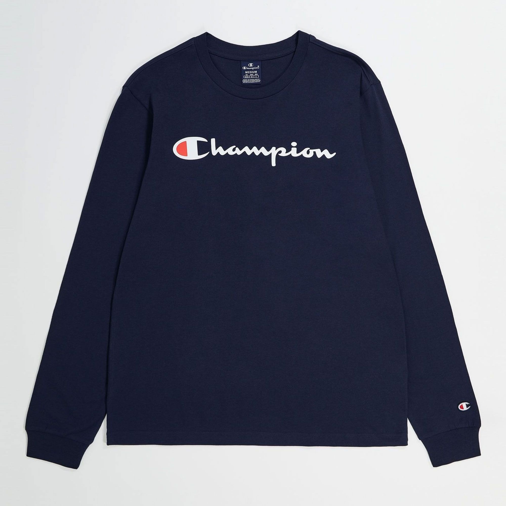 Champion Embroidered Longsleeve Herren