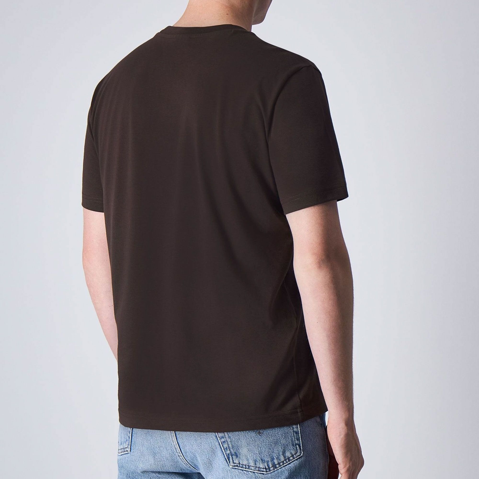 Champion Embroidered Script Logo Shirt Heren
