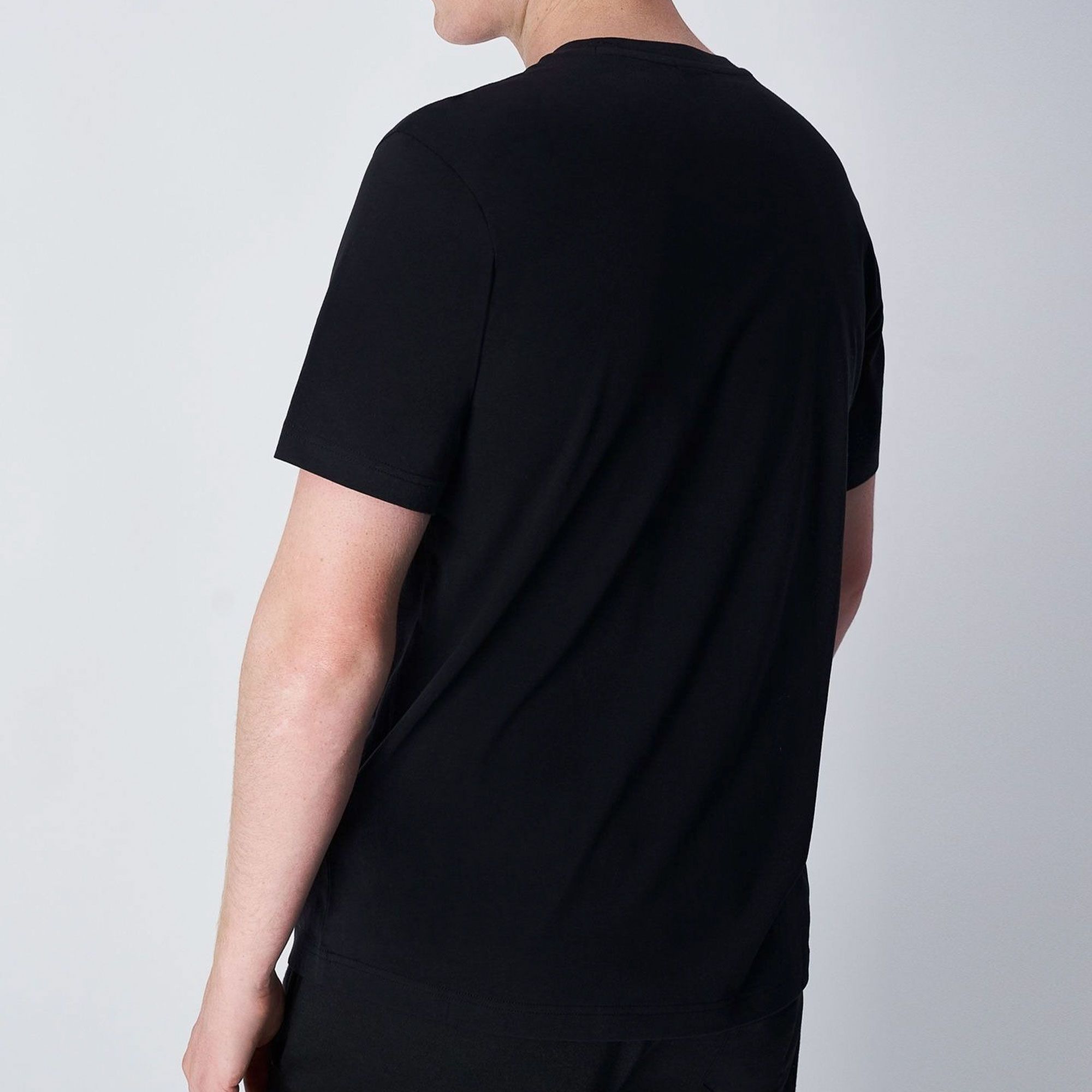 Champion Embroidered Script Logo Shirt Heren