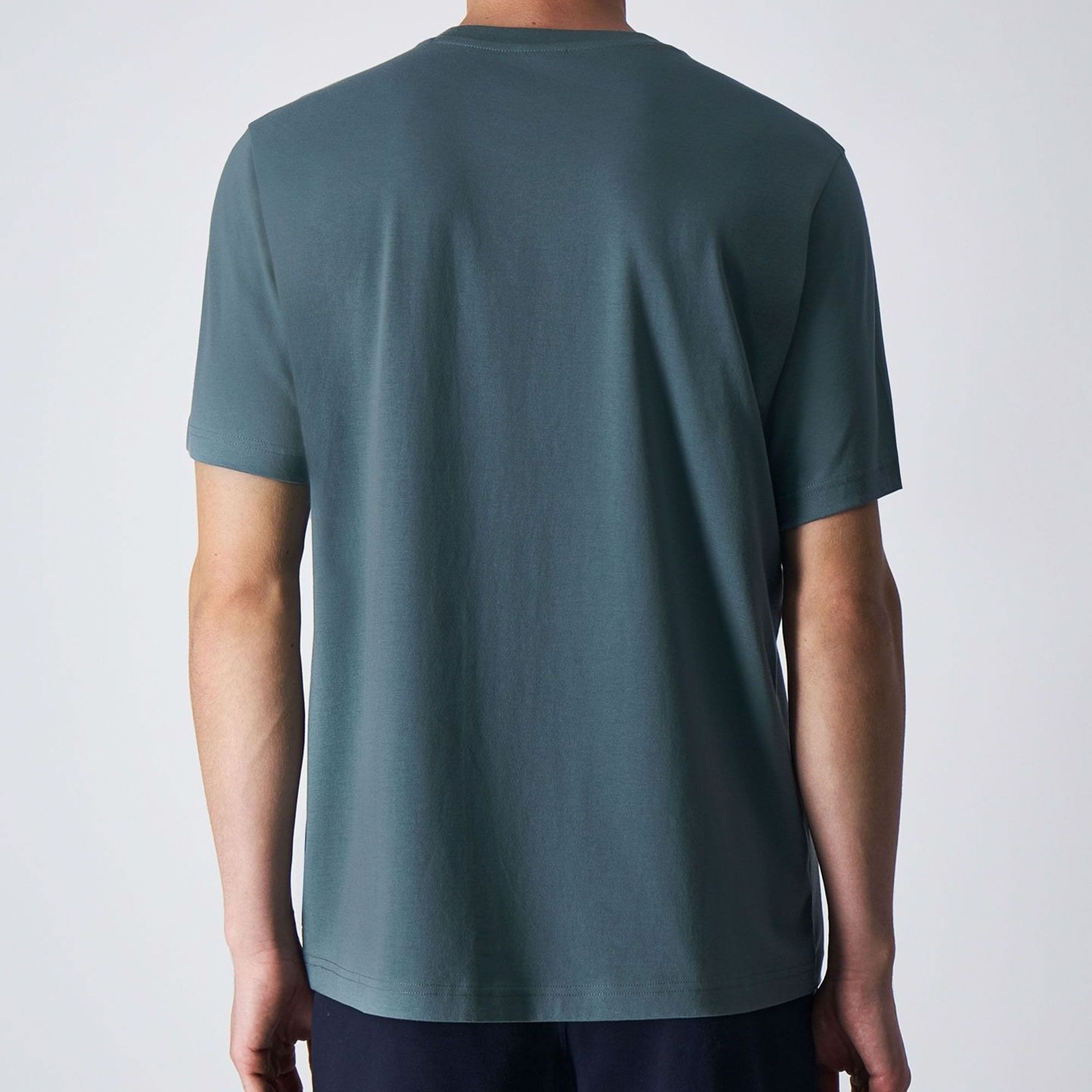 Champion Embroidered Script Logo Shirt Heren