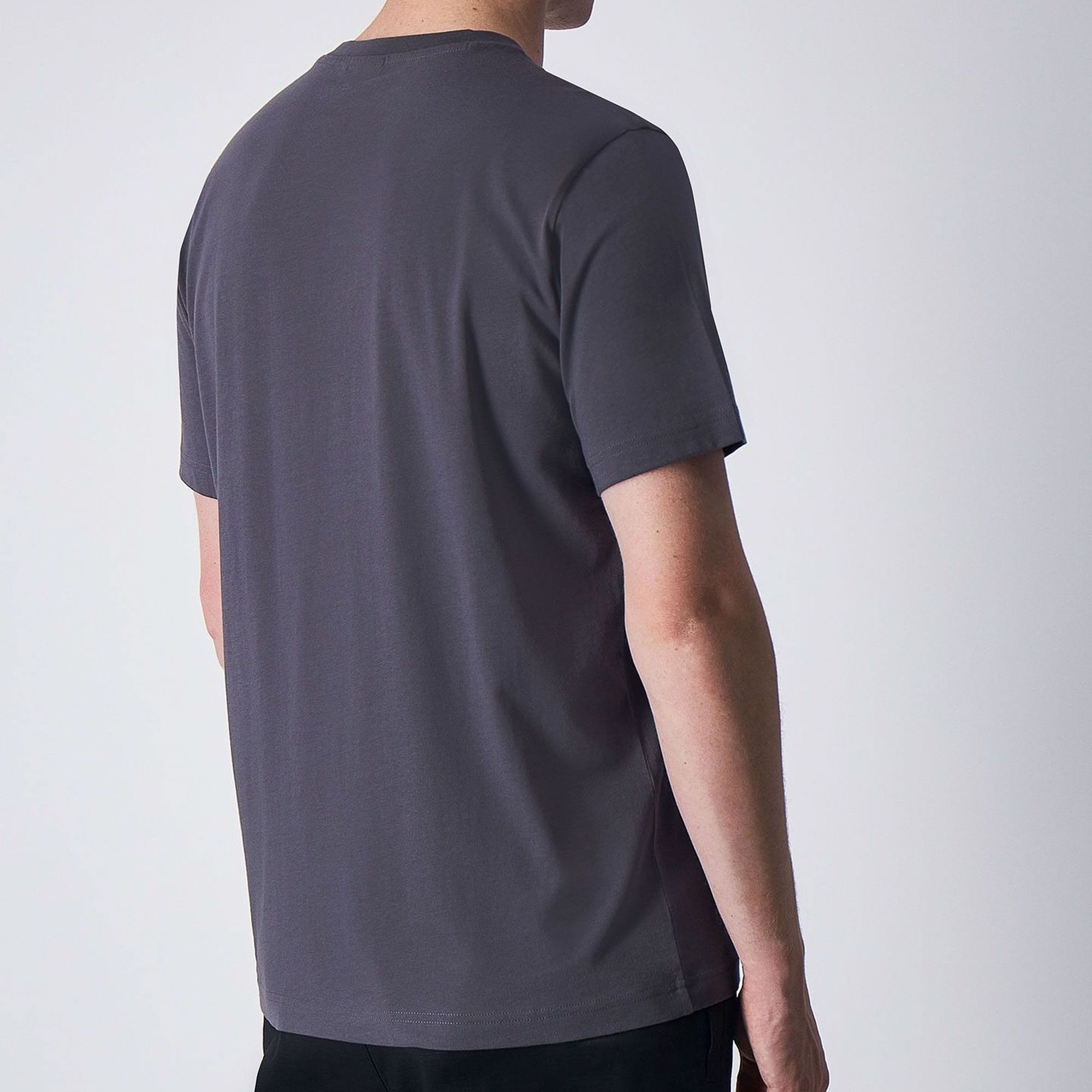 Champion Embroidered Script Logo Shirt Heren