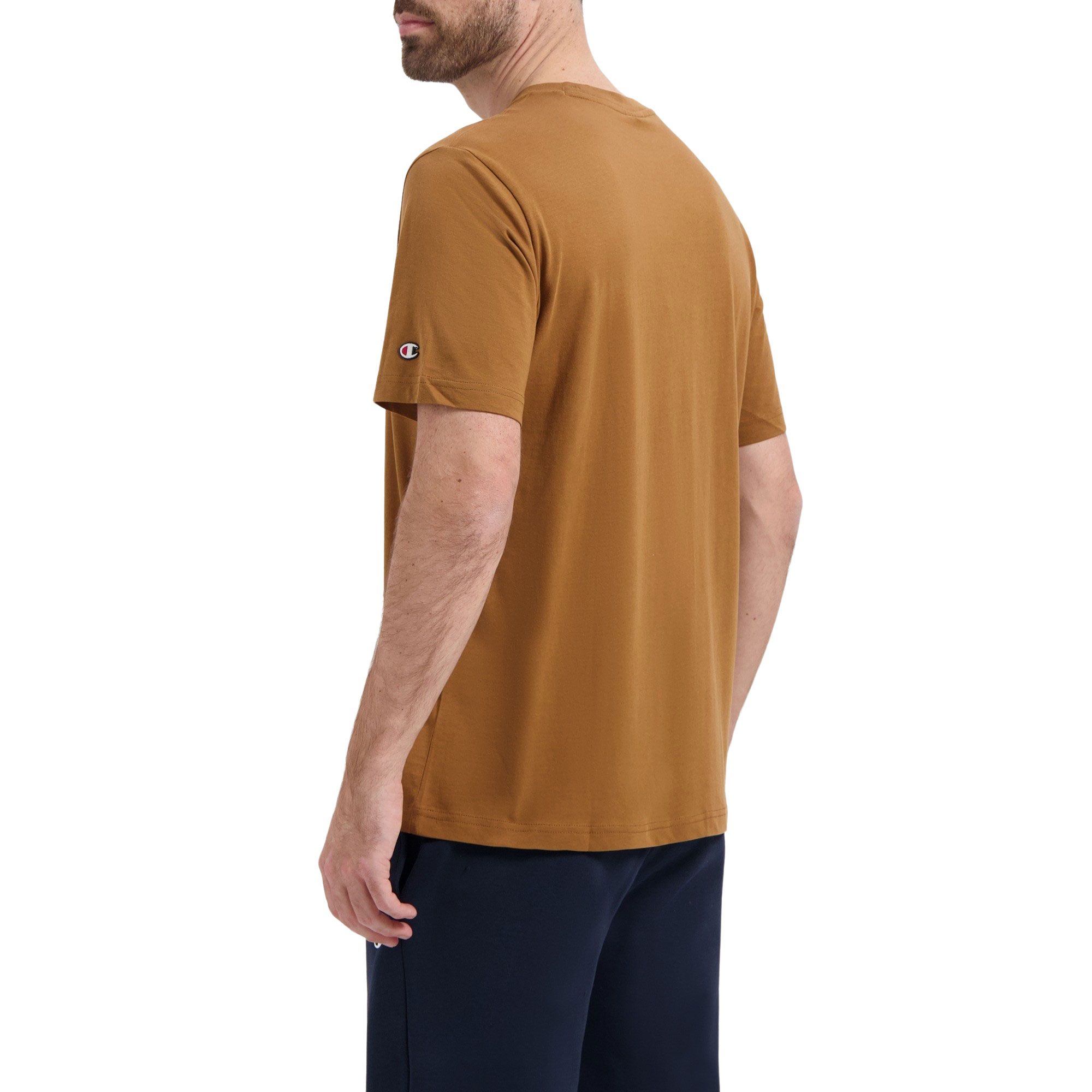 Champion Embroidered Script Logo Shirt Heren