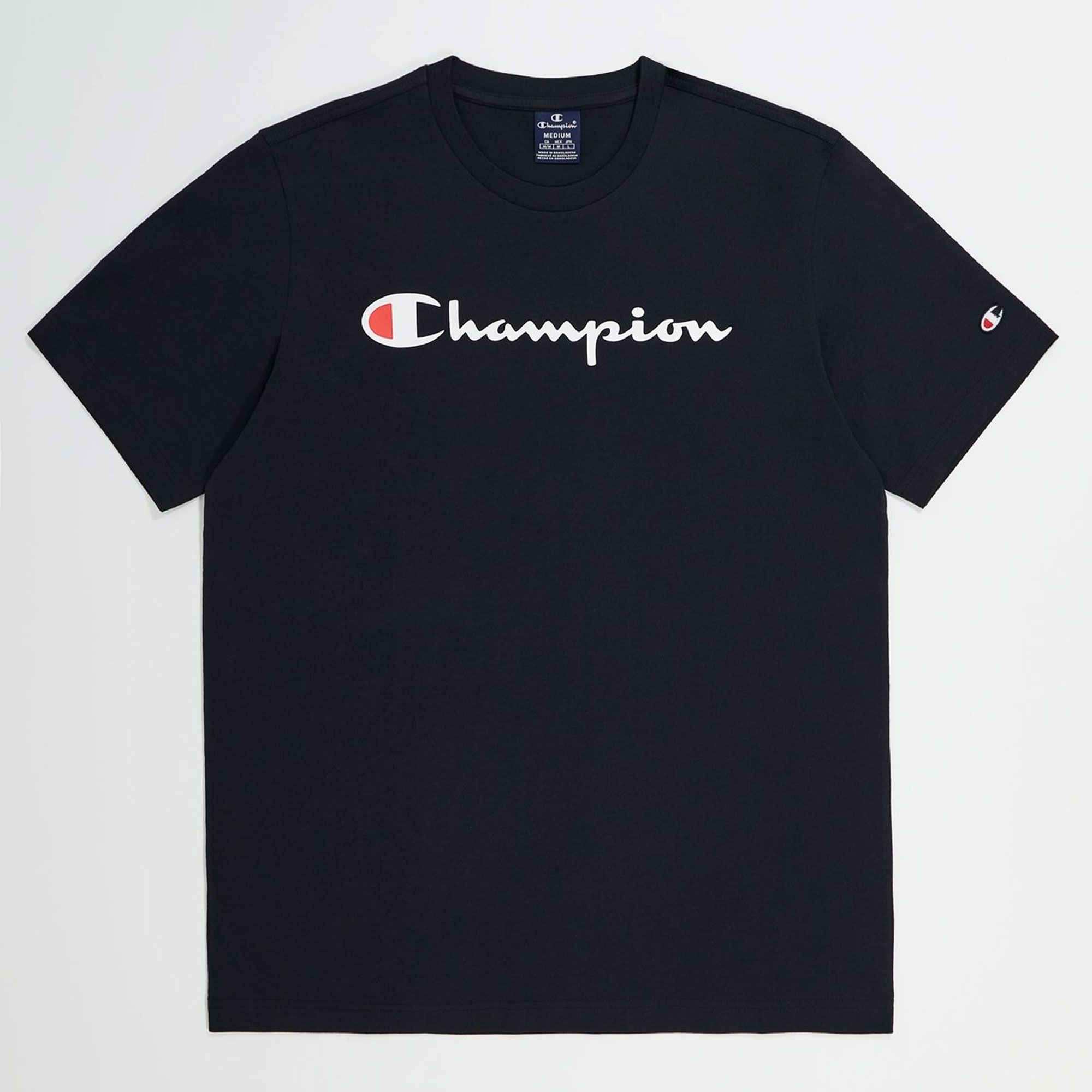 Champion Embroidered Script Logo Shirt Heren