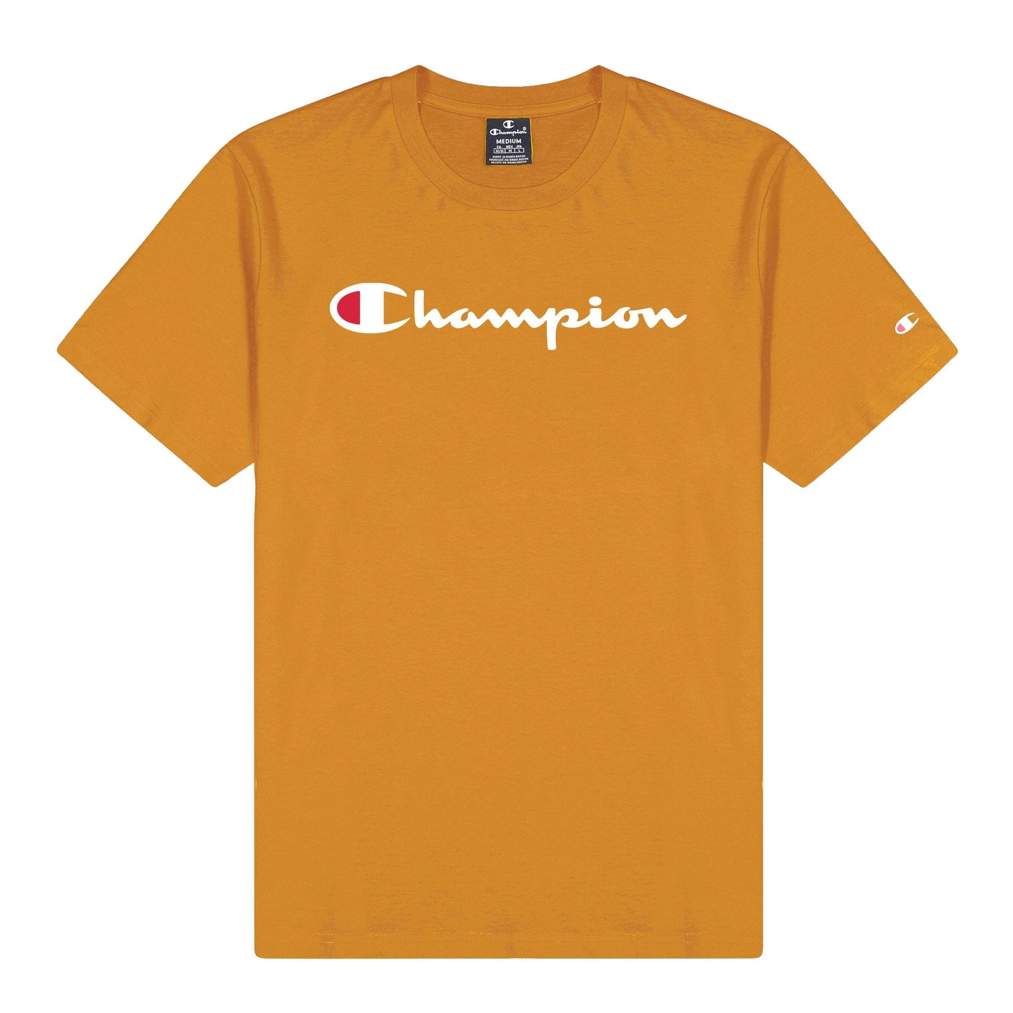 Champion Embroidered Script Logo Shirt Heren