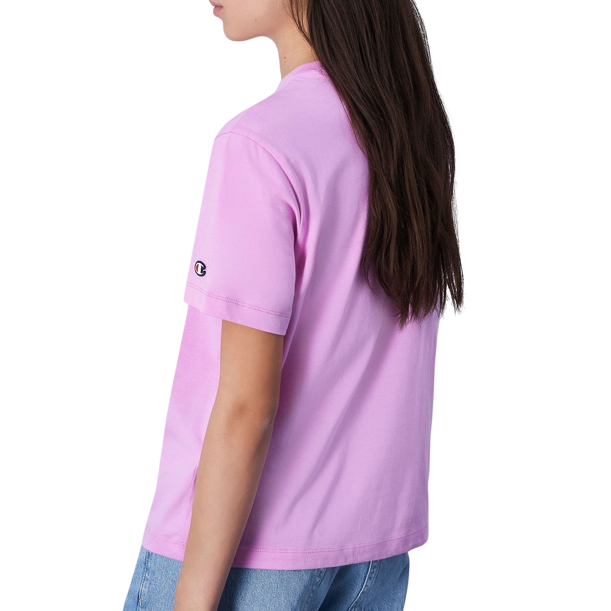 Champion Big Tonal Logo Shirt Dames