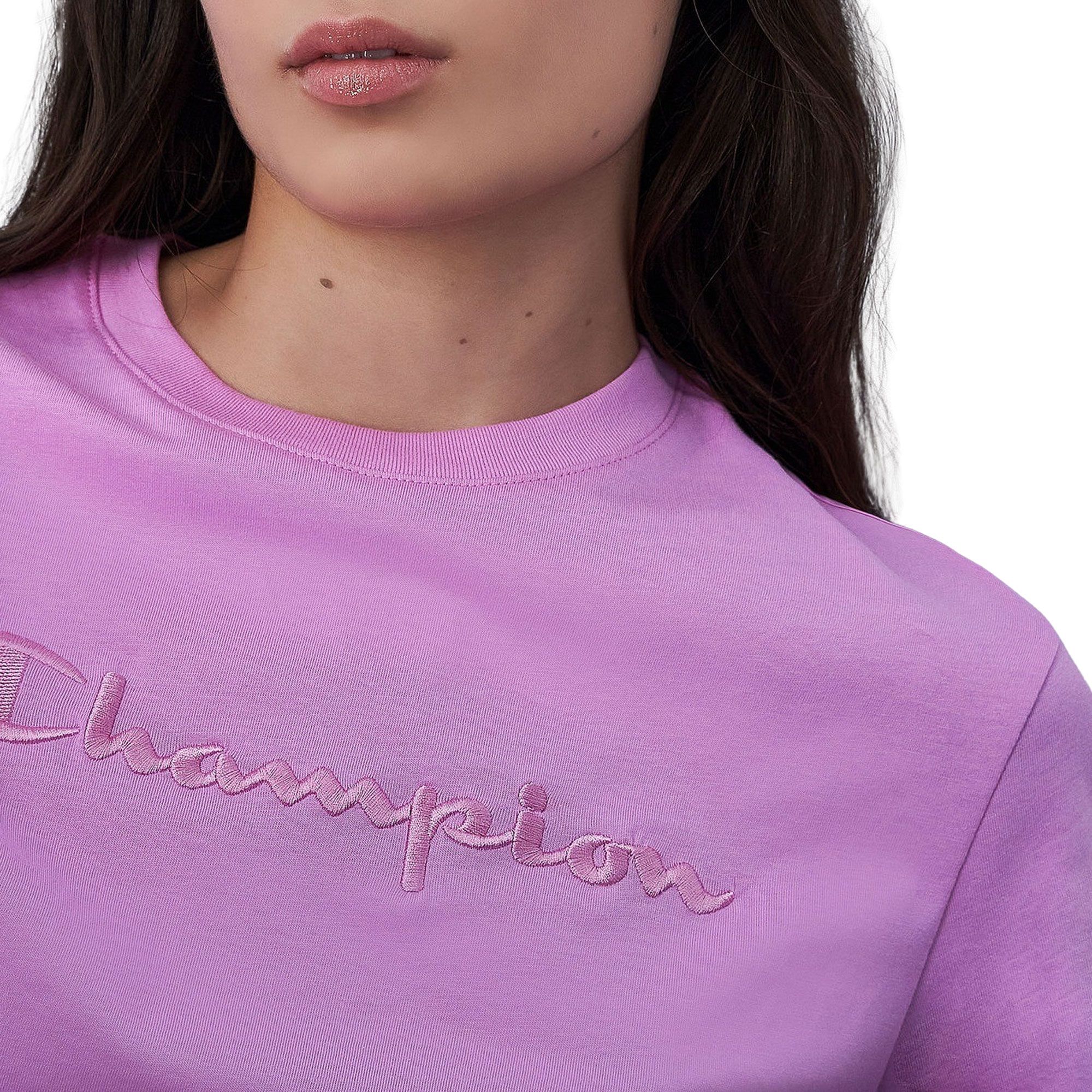 Champion Big Tonal Logo Shirt Dames