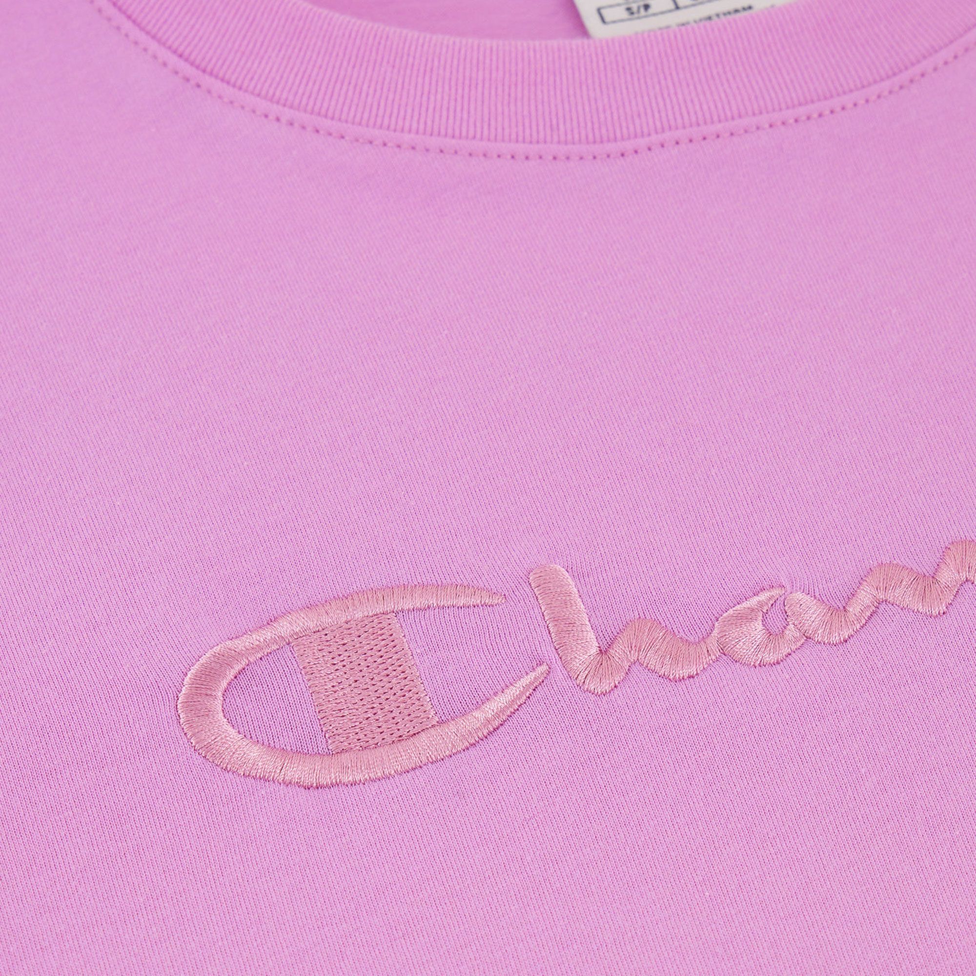 Champion Big Tonal Logo Shirt Dames