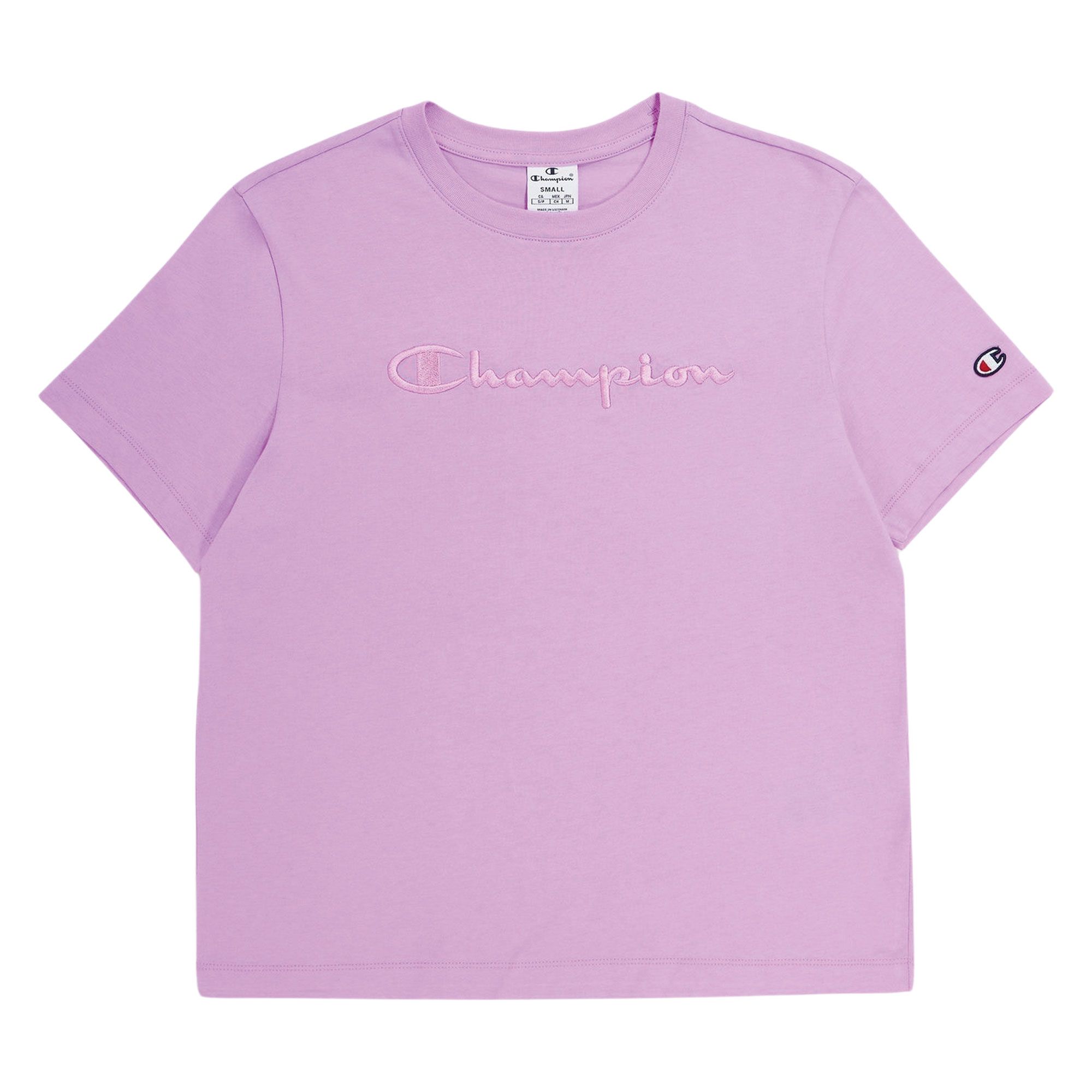 Champion Big Tonal Logo Shirt Dames