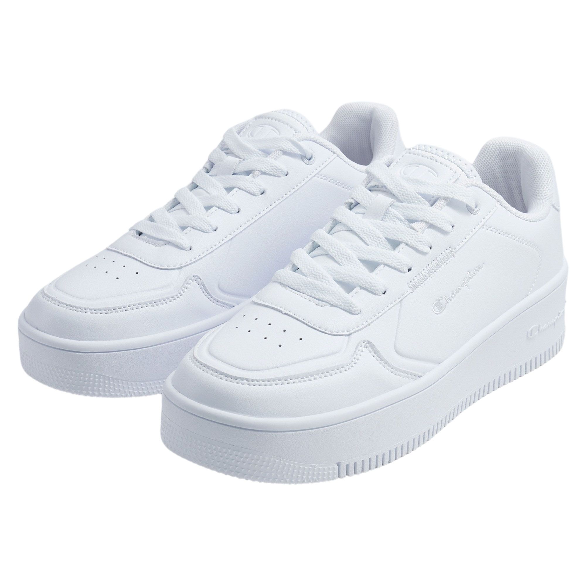 Baskets Champion Rebound Platform Low Femmes