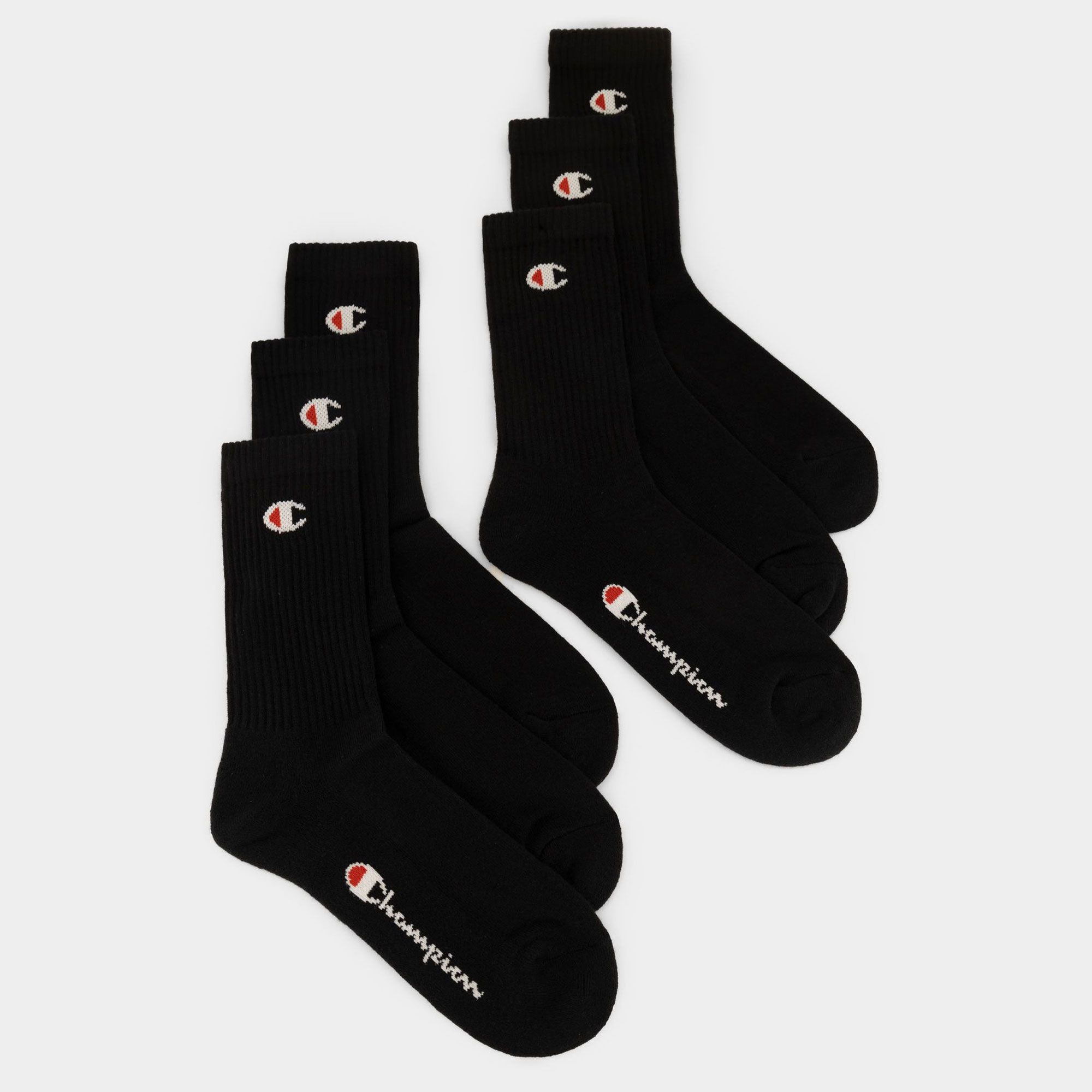 Champion Crew Sokken Senior (6-pack)