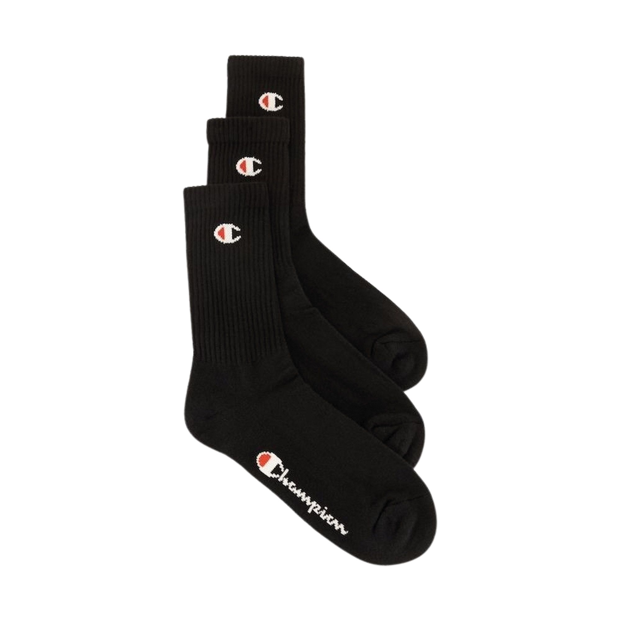 Champion Basic Crew Sokken Senior (3-pack)