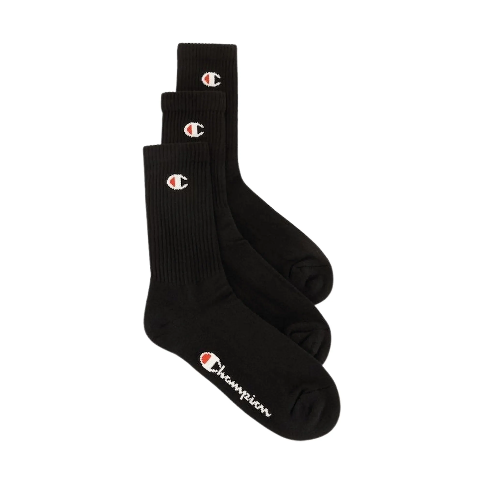 Champion Basic Crew Sokken Senior (3-pack)