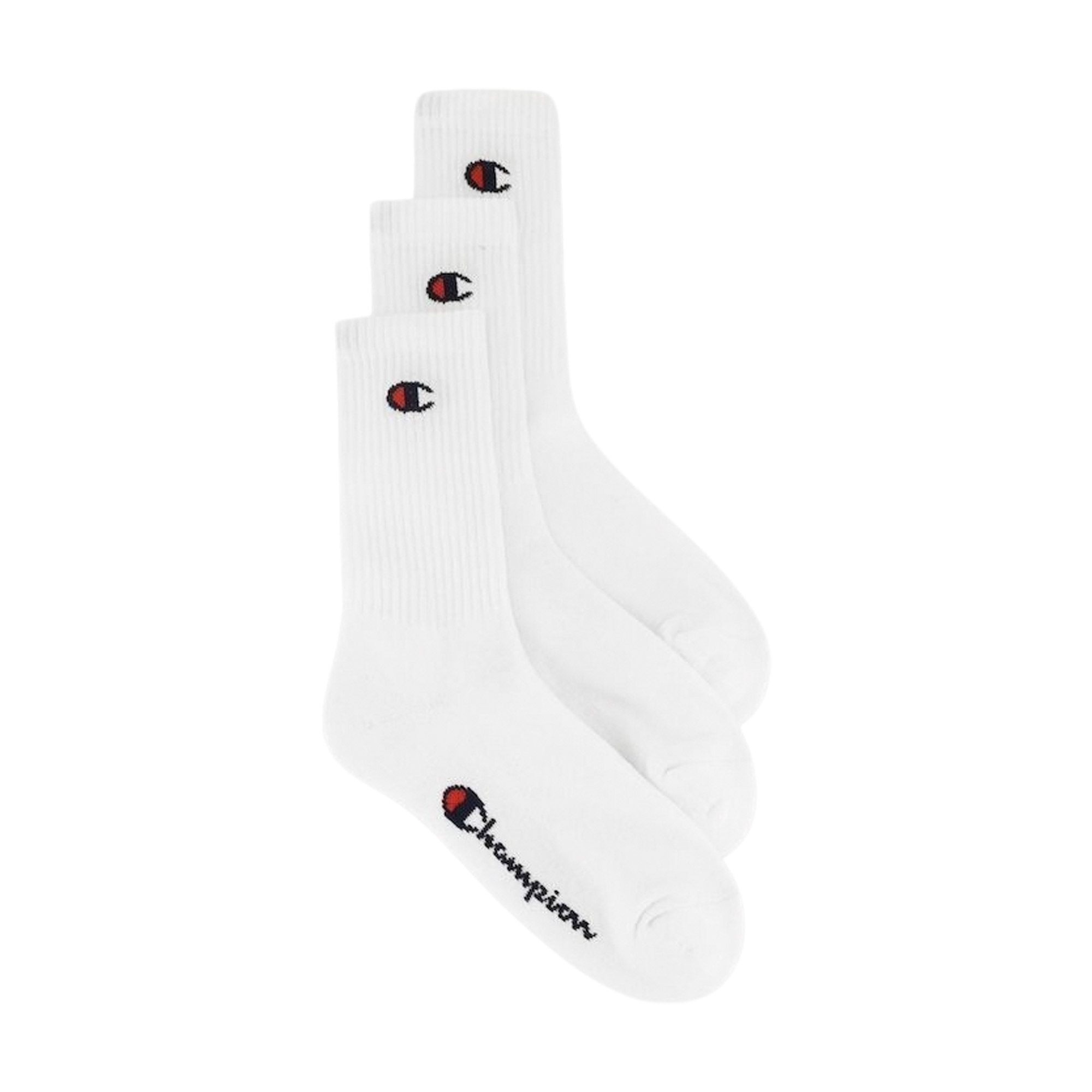 Champion Basic Crew Sokken Senior (3-pack)