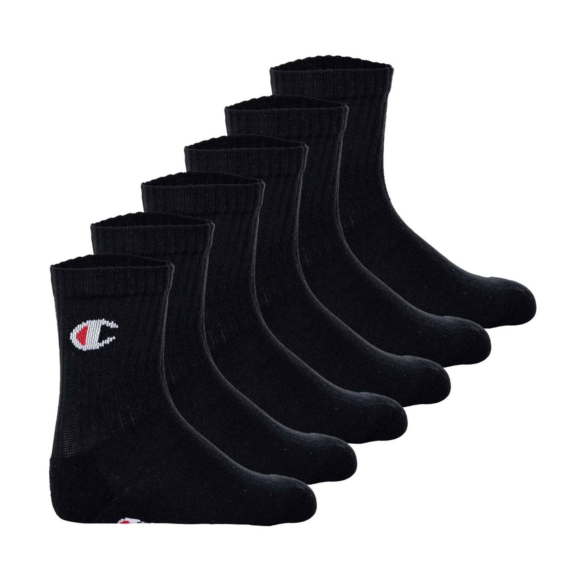 Champion Crew Sokken Senior (6-pack)