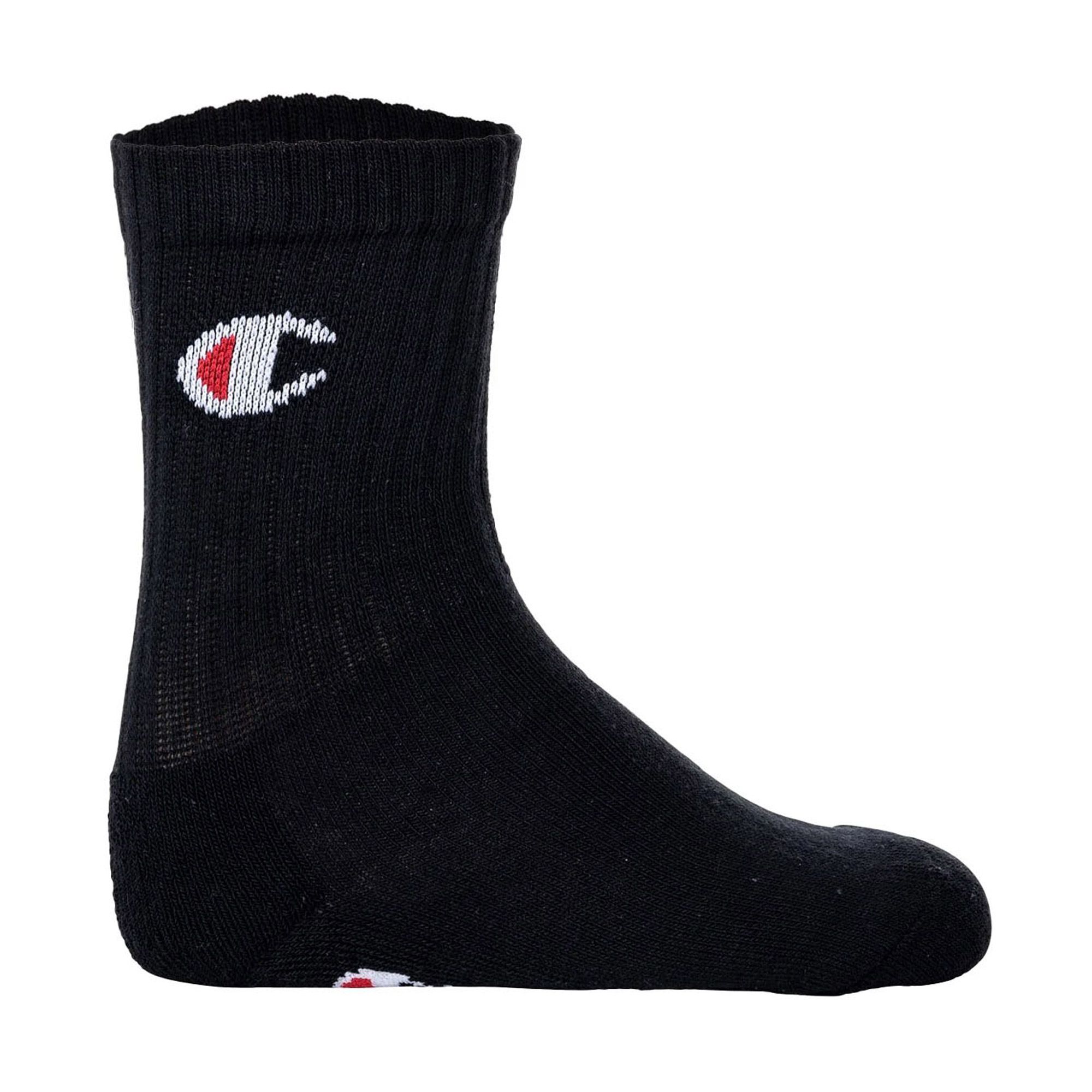 Champion Crew Sokken Senior (6-pack)