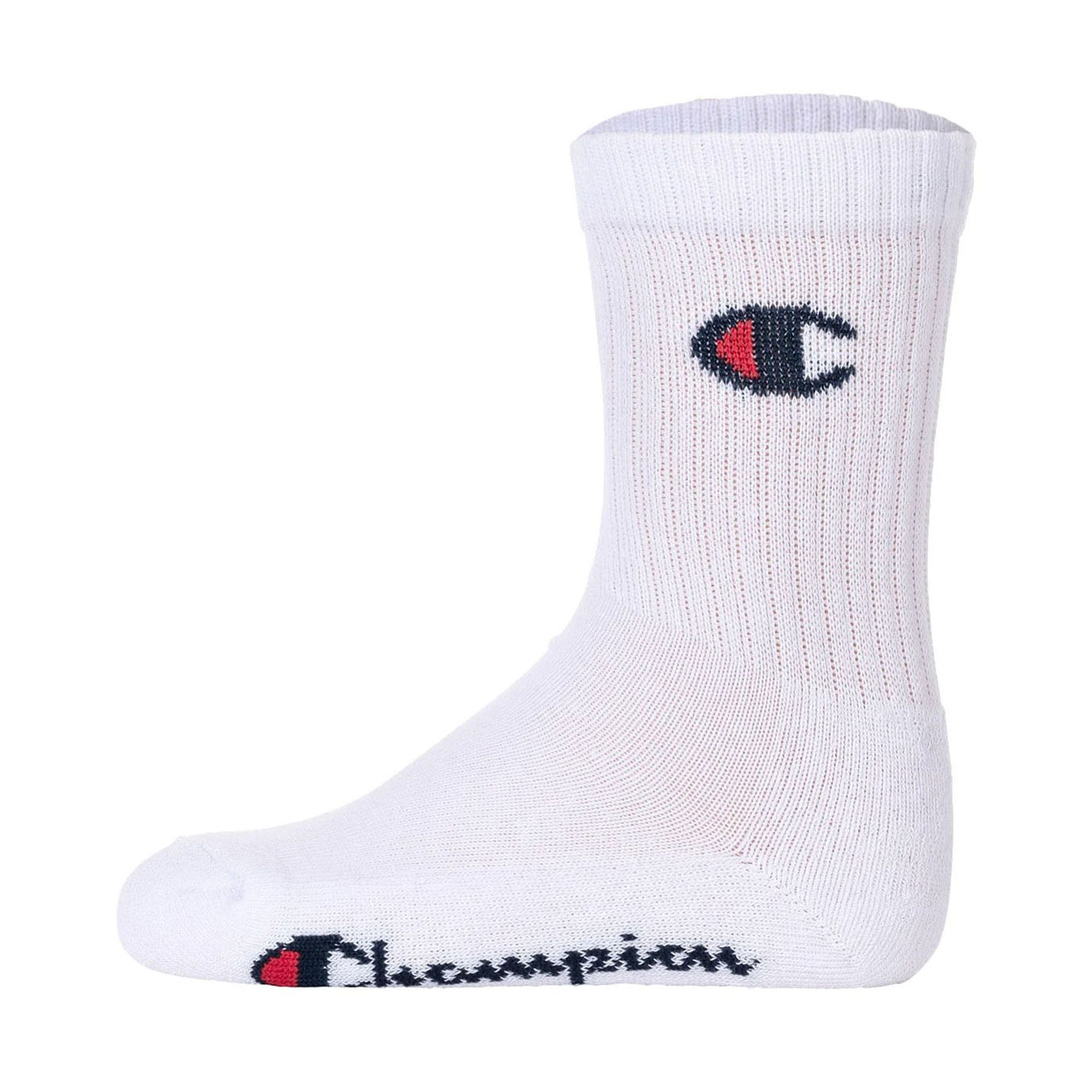 Champion Crew Sokken Senior (6-pack)