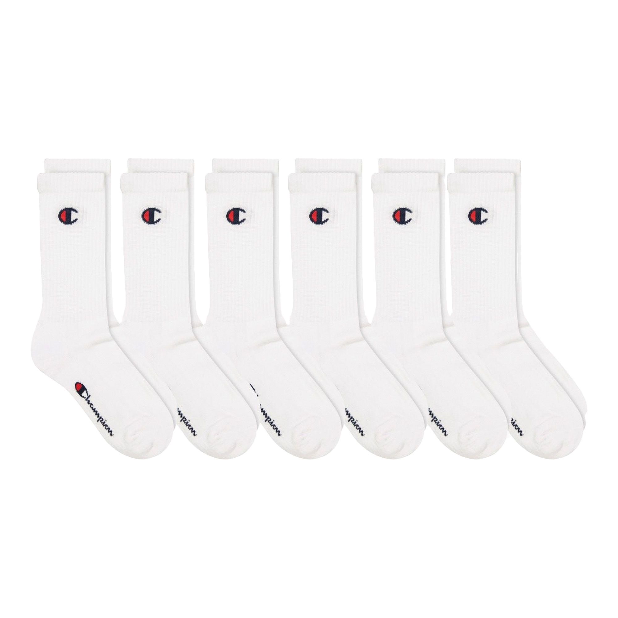 Champion Crew Sokken Senior (6-pack)