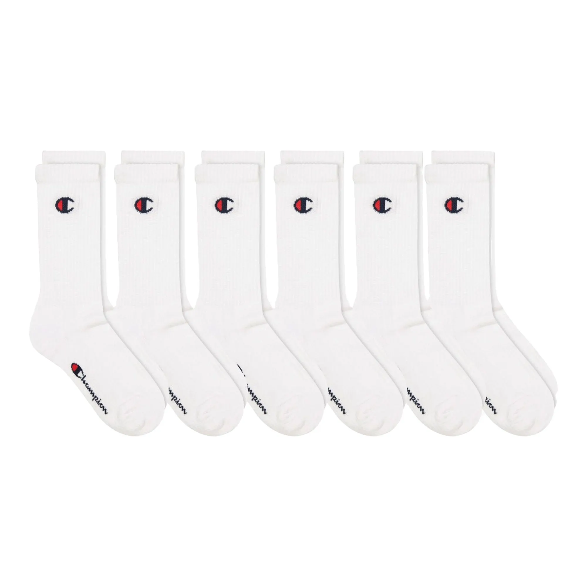 Champion Crew Sokken Senior (6-pack)