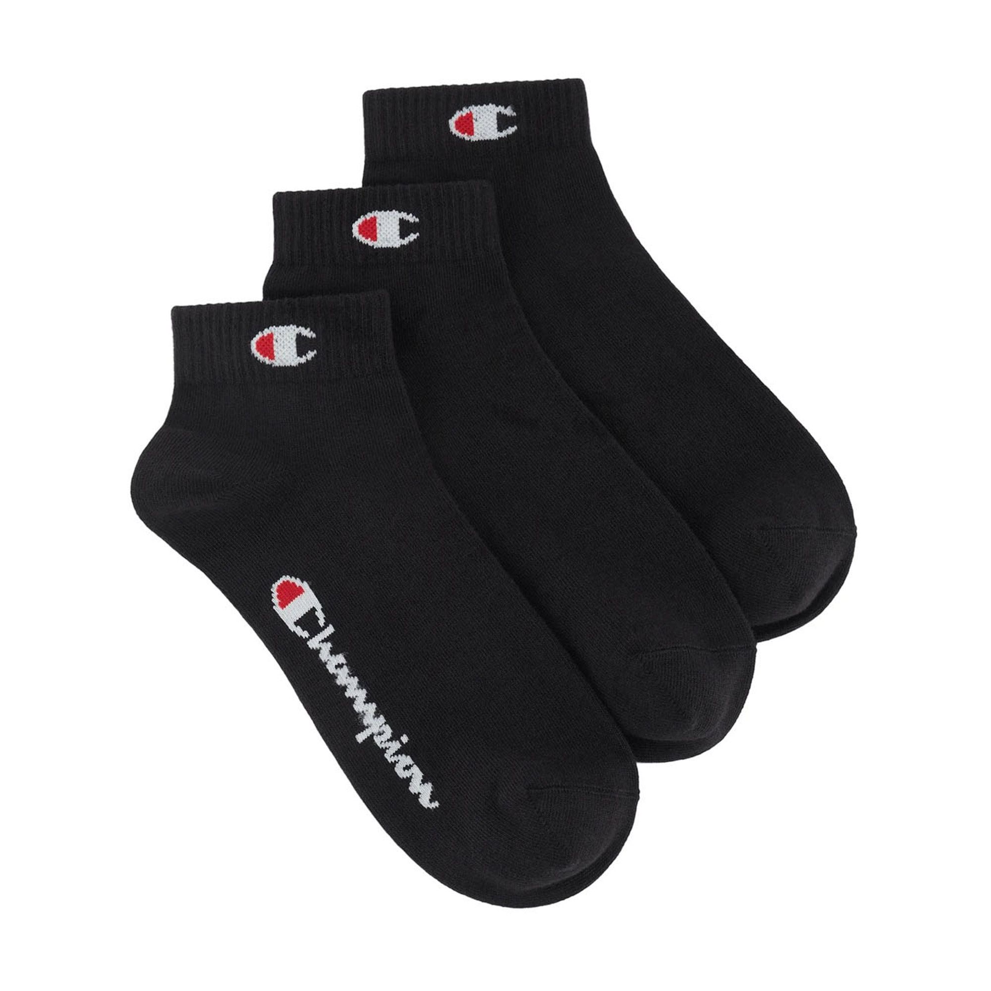 Chaussettes Champion Quarter Adulte (lot de 3)