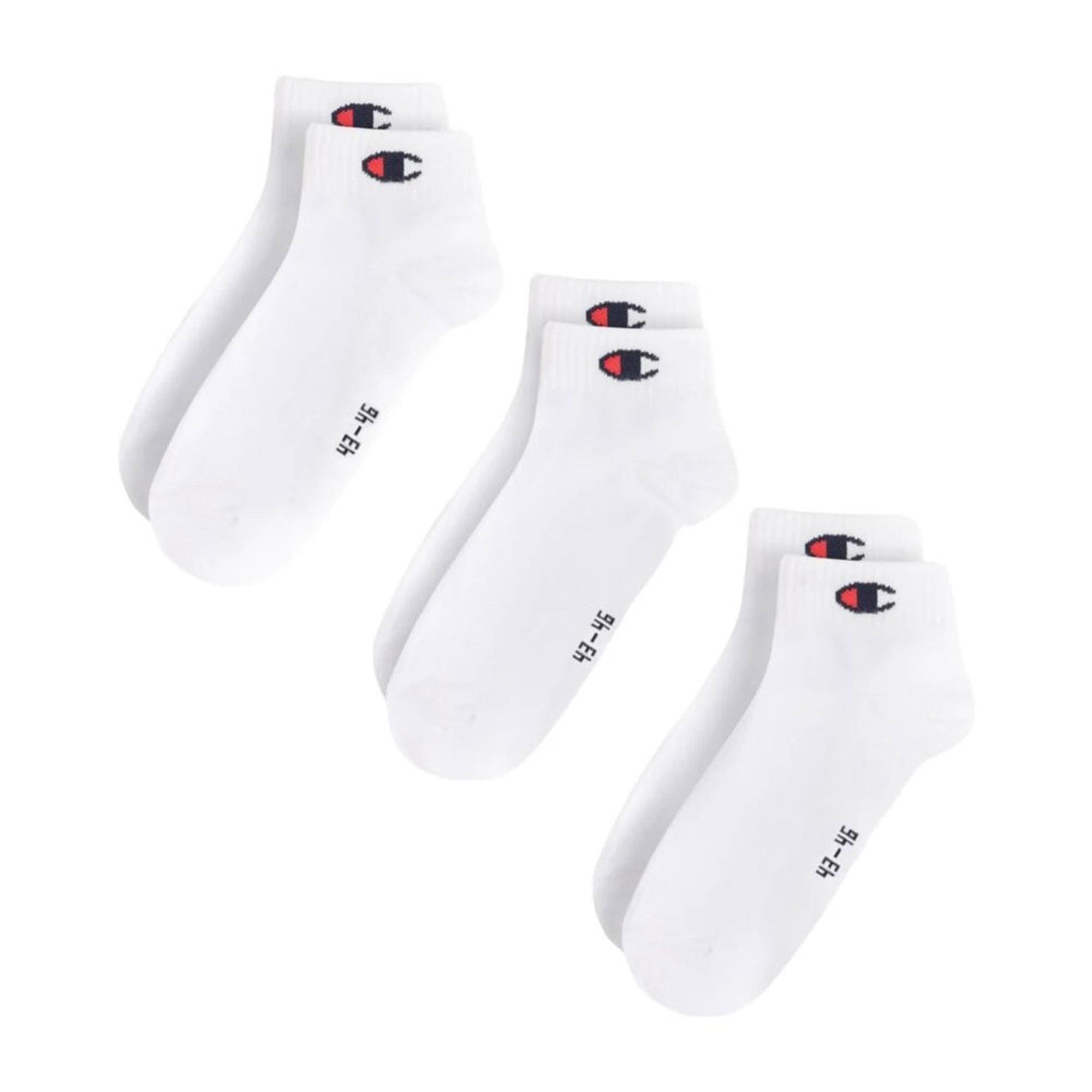 Champion Quarter Sokken Senior (3-pack)